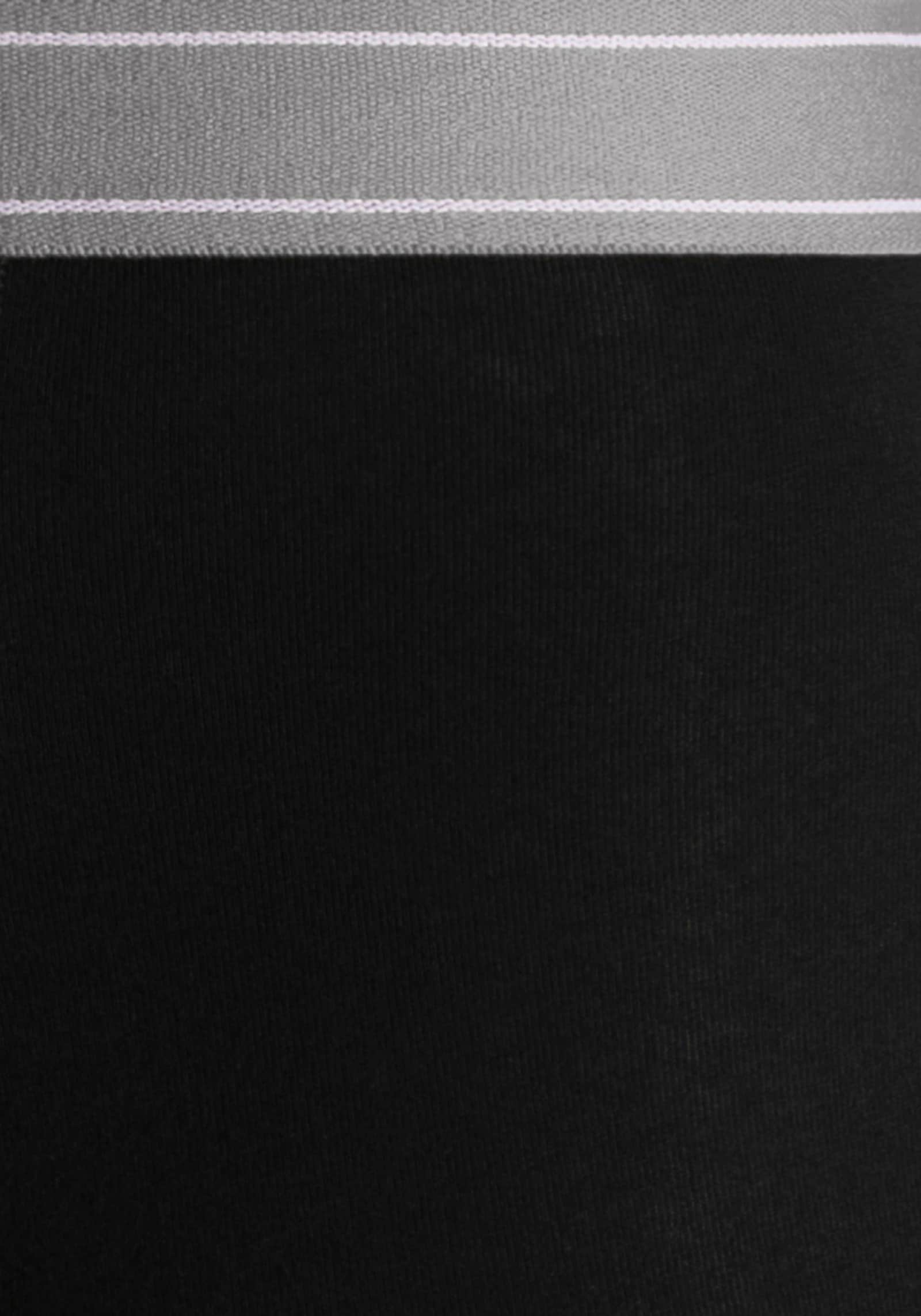 H.I.S Boxer - schwarz-grau, schwarz-navy, schwarz-bordeaux, schwarz-anthra, schwarz