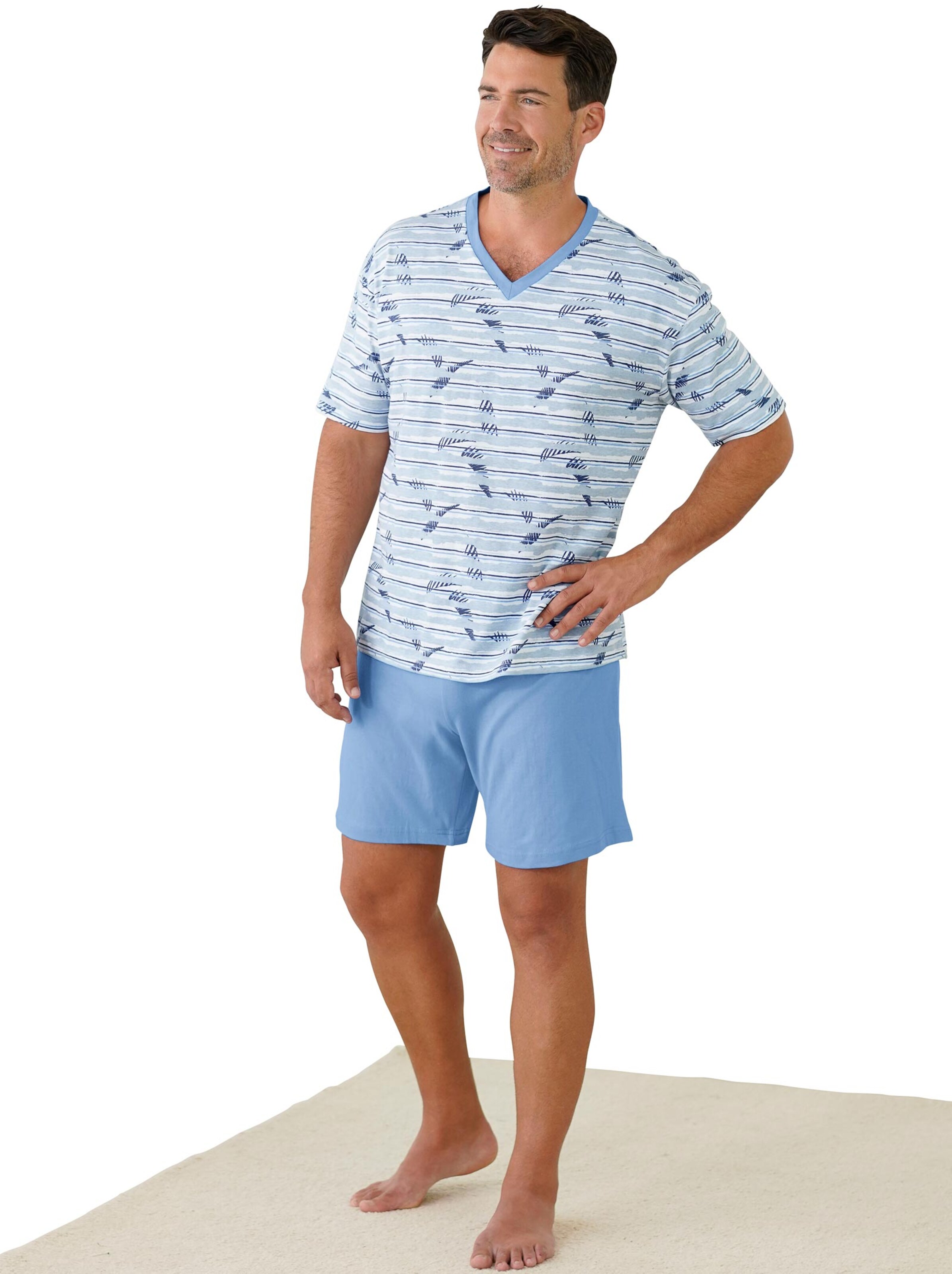 KINGsCLUB Shortys - stein + blau