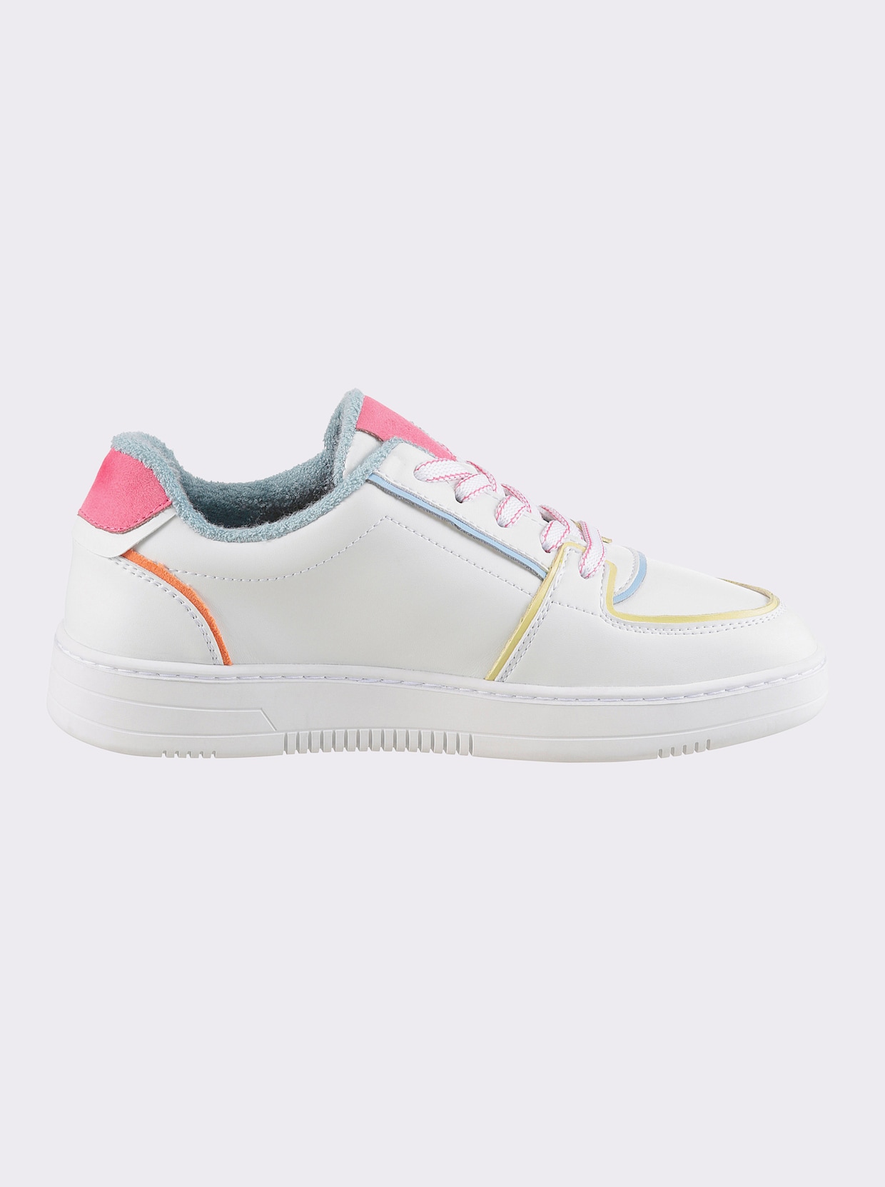 heine Sneaker - weiß-bunt
