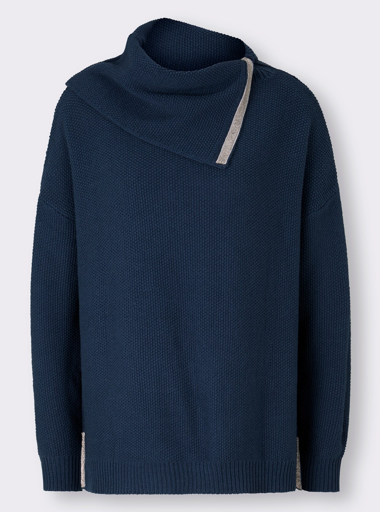 heine Pullover - dunkelblau