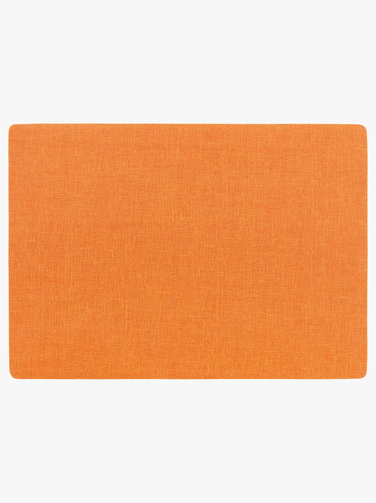 Tischdecke - orange