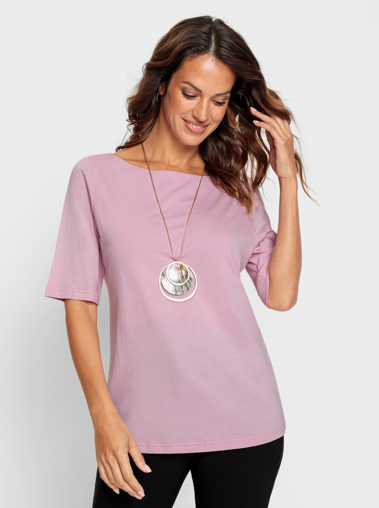 Shirt - roze