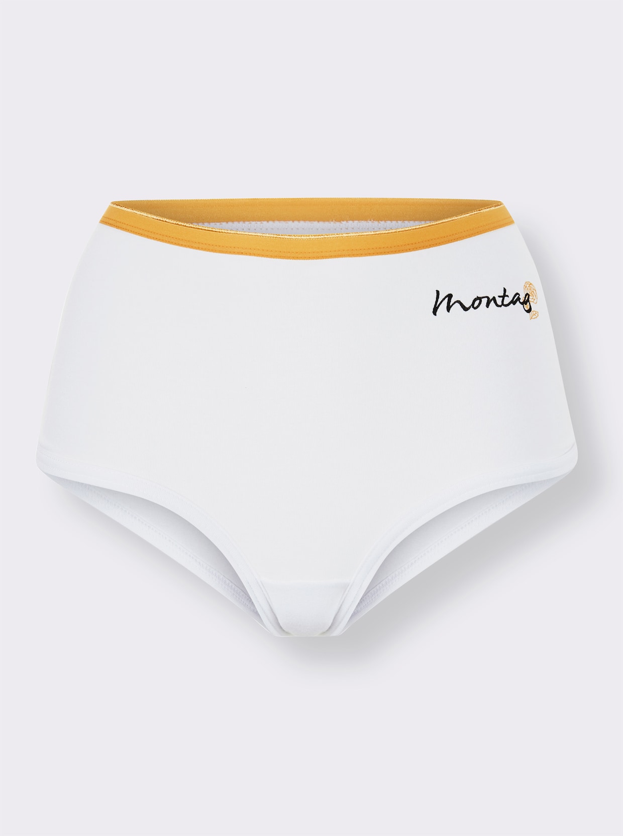 wäschepur Hipster-Panty - weiß