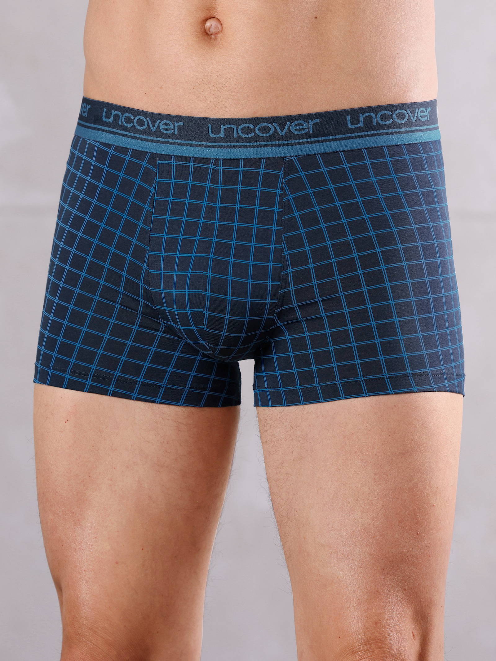 Schiesser Pants - dunkelblau-mittelblau