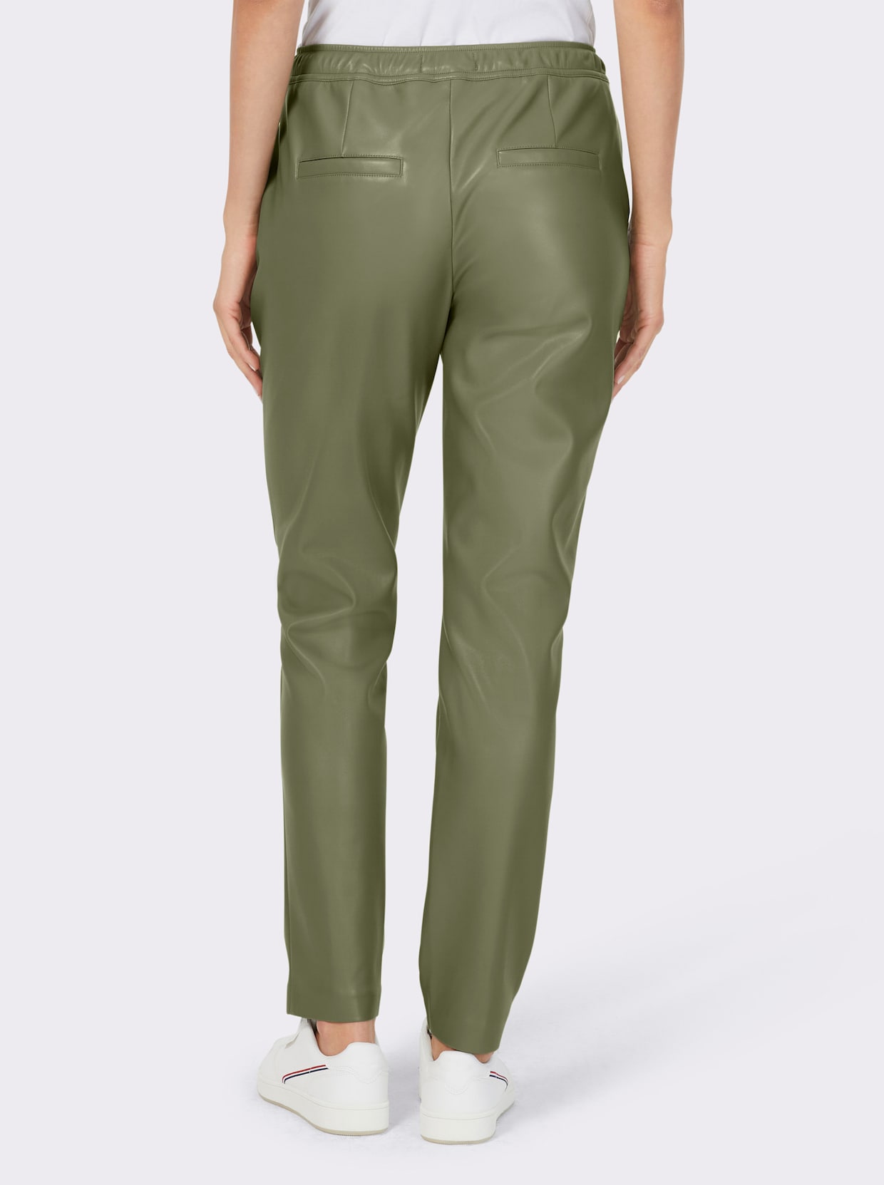 heine Pantalon en synthétique - kaki