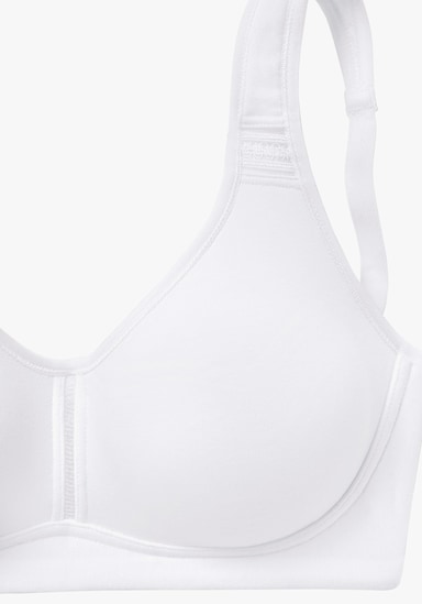 petite fleur Soutien-gorge spécial T-shirt - noir + blanc