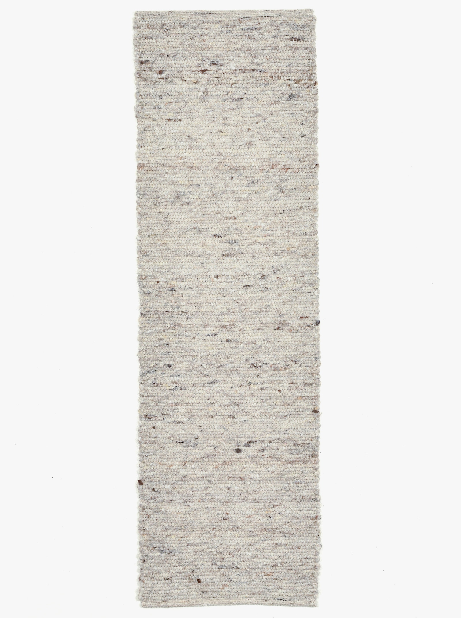 Theko Handwebteppich - sand-meliert