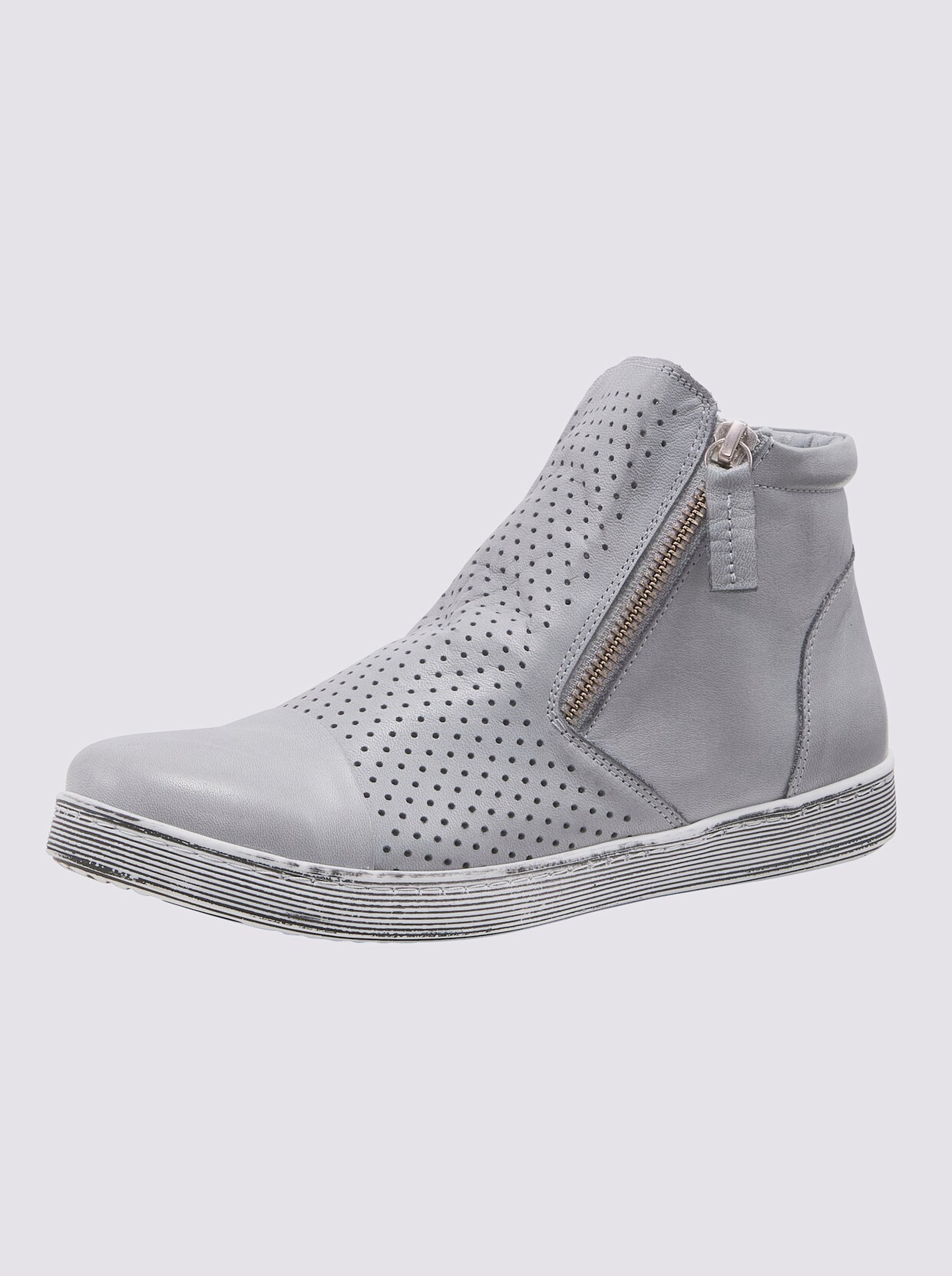 Andrea Conti Stiefelette - grau