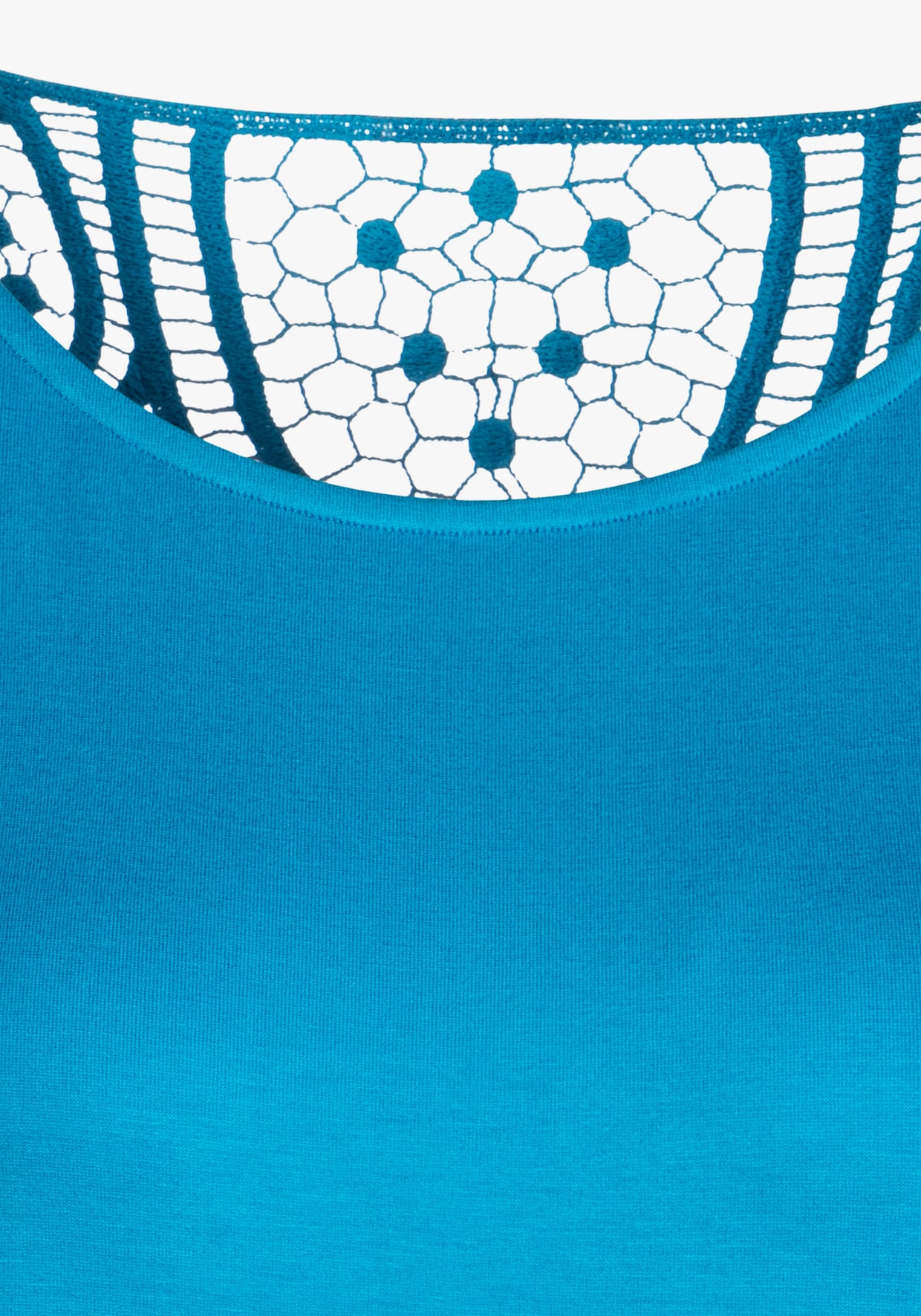 Vivance Shirt met korte mouwen - turquoise