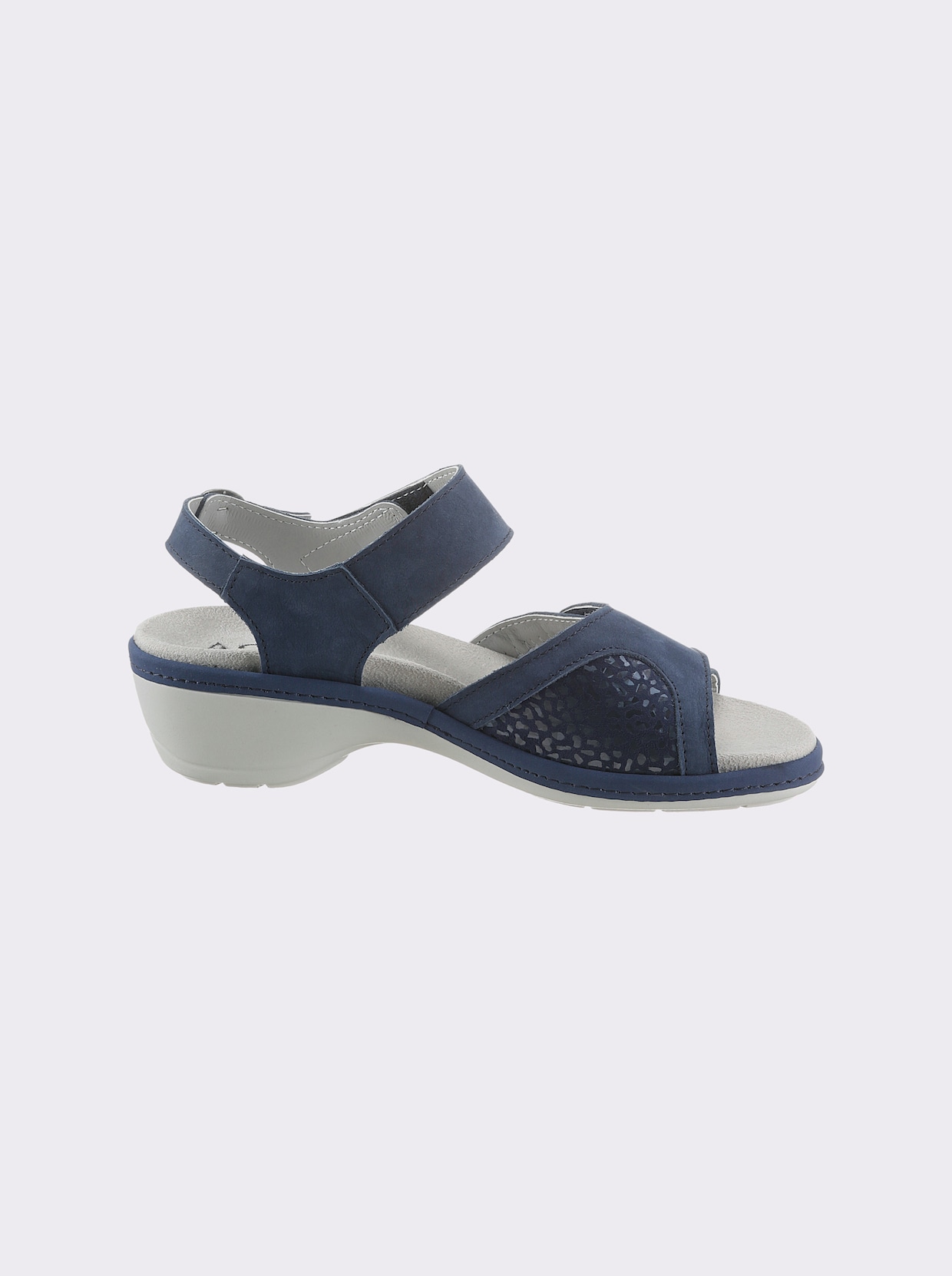 airsoft comfort+ Sandalette - jeansblau