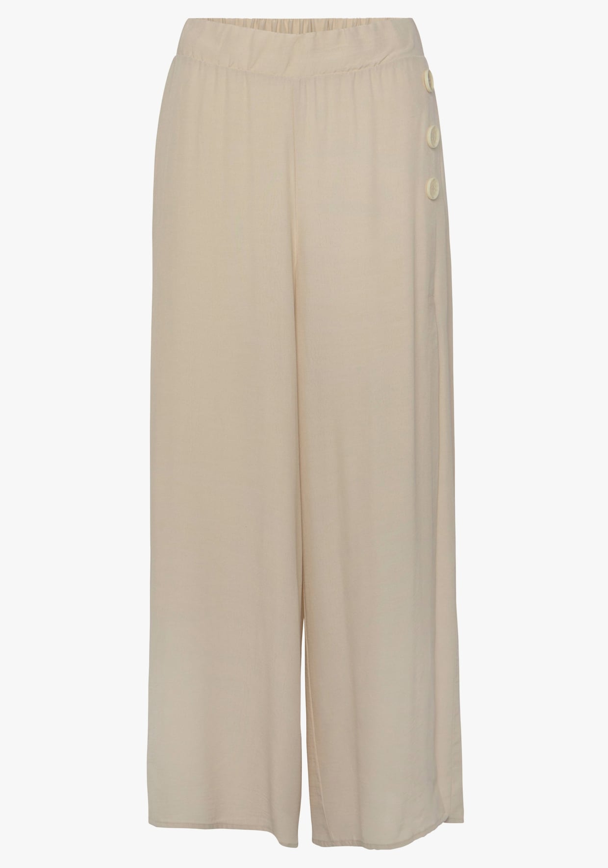 LASCANA Pantalon - sable