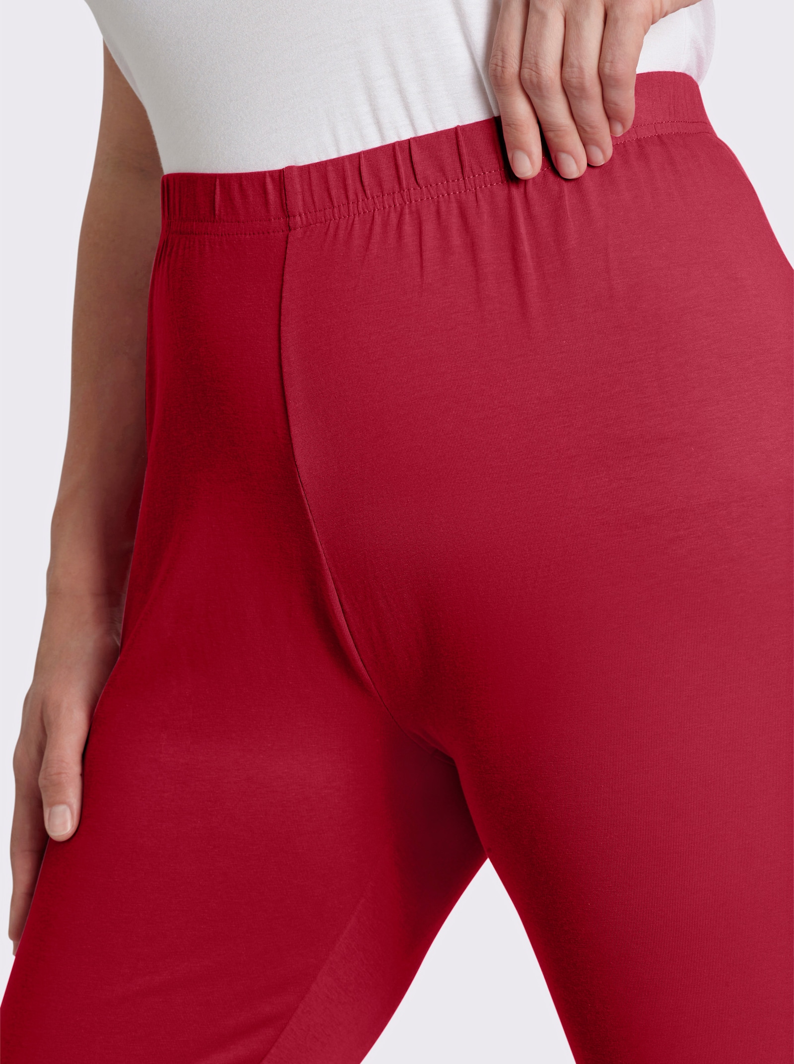 Leggings - rot