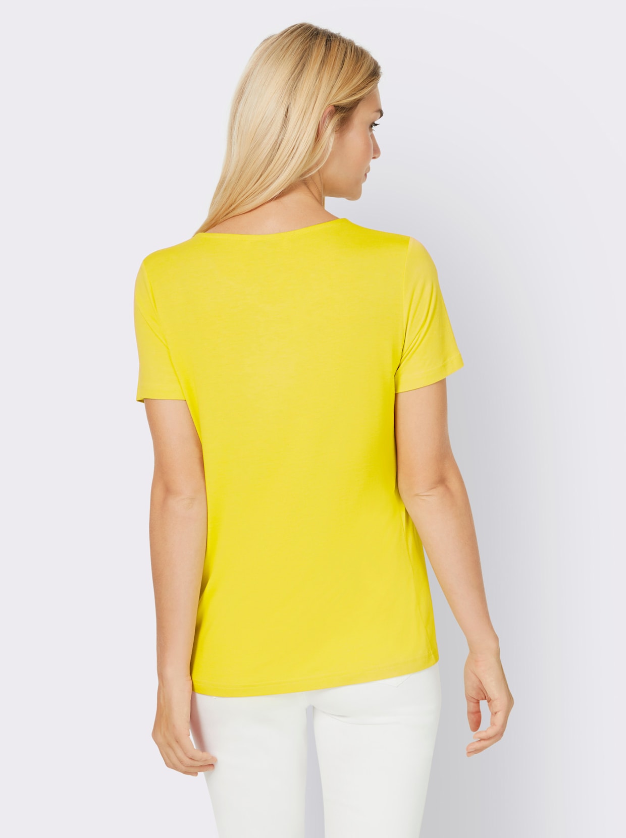 heine Shirt met korte mouwen - limoen