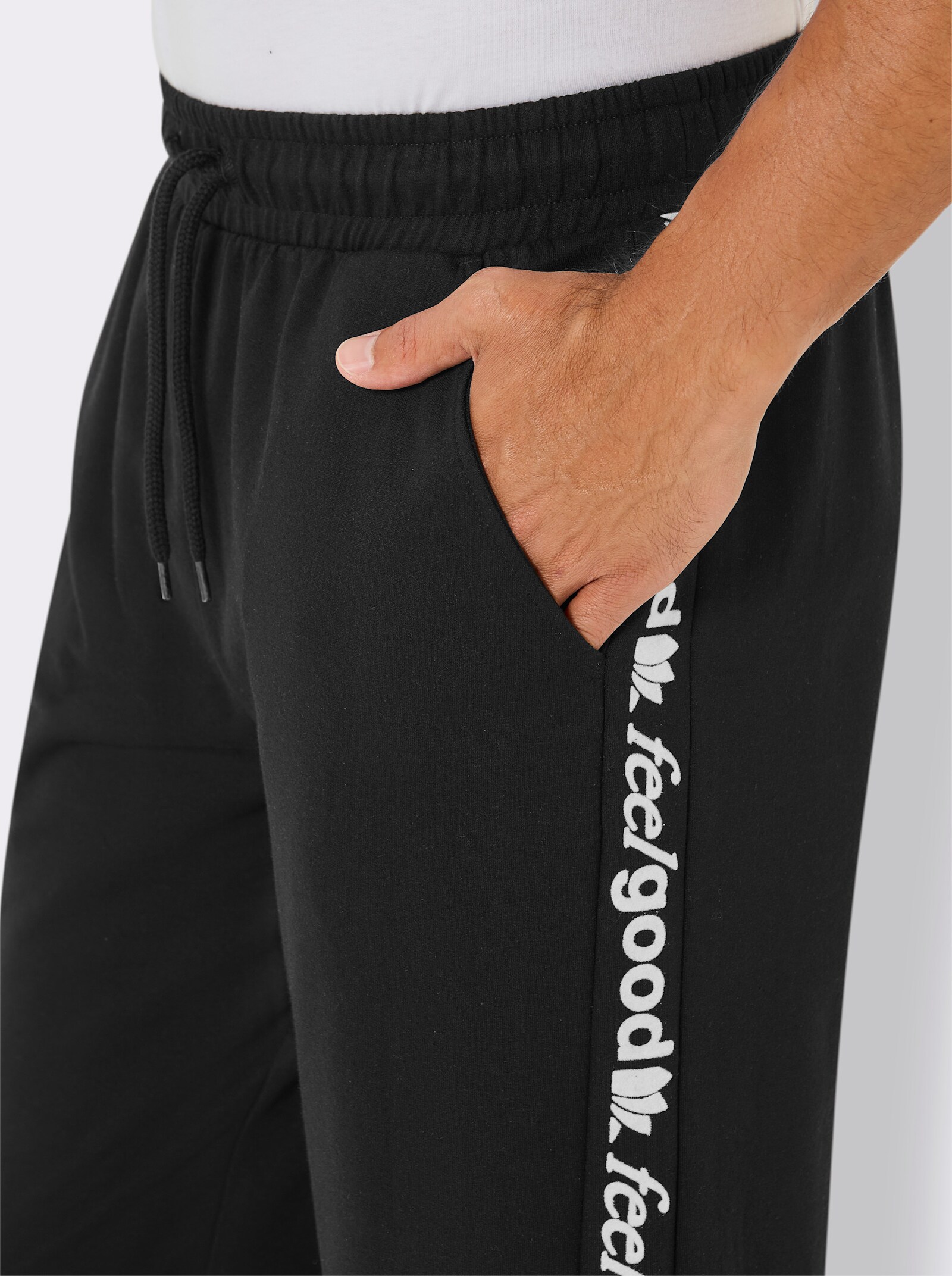 feel good Hose - schwarz