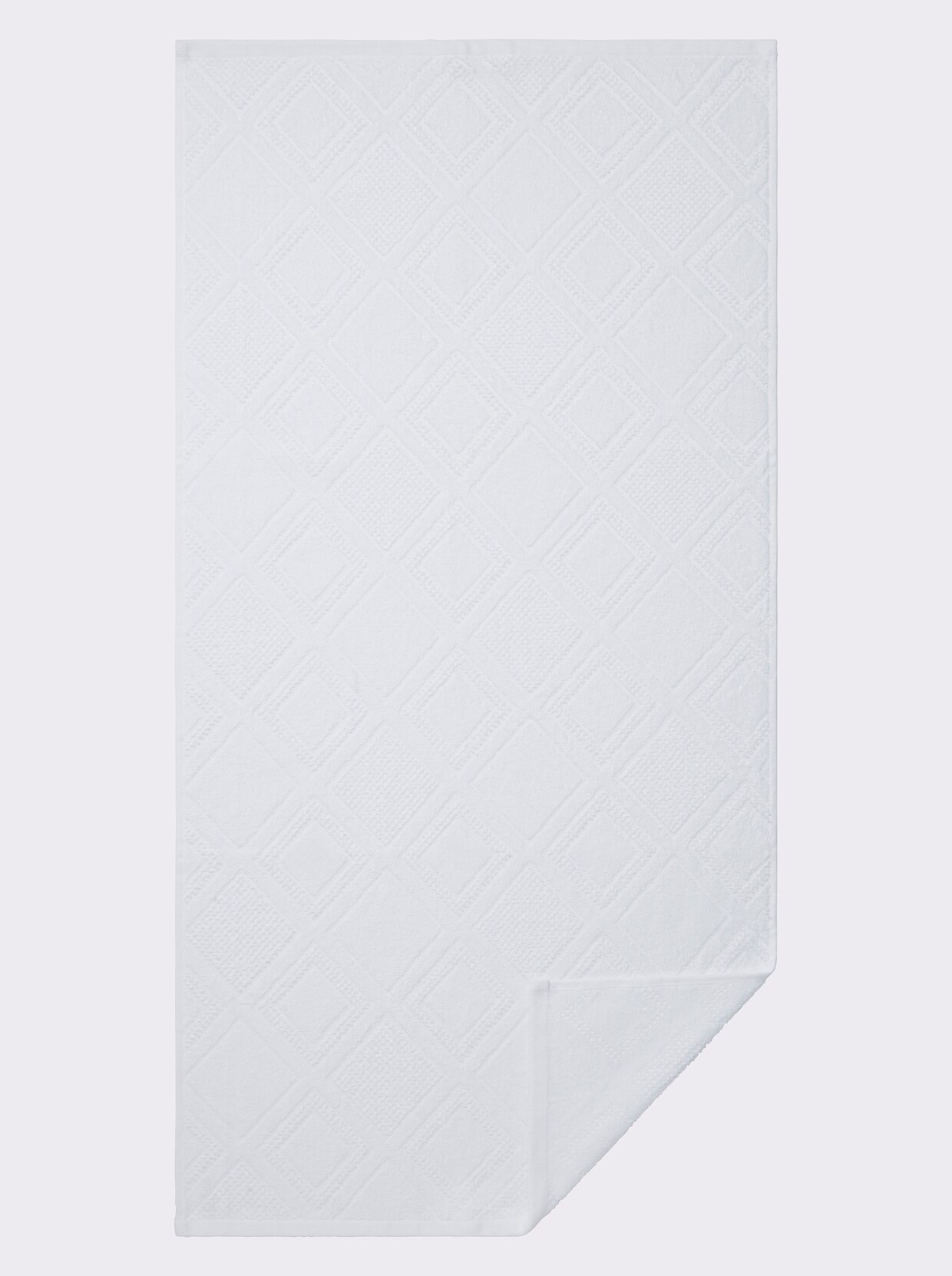 wäschepur Handdoek - wit
