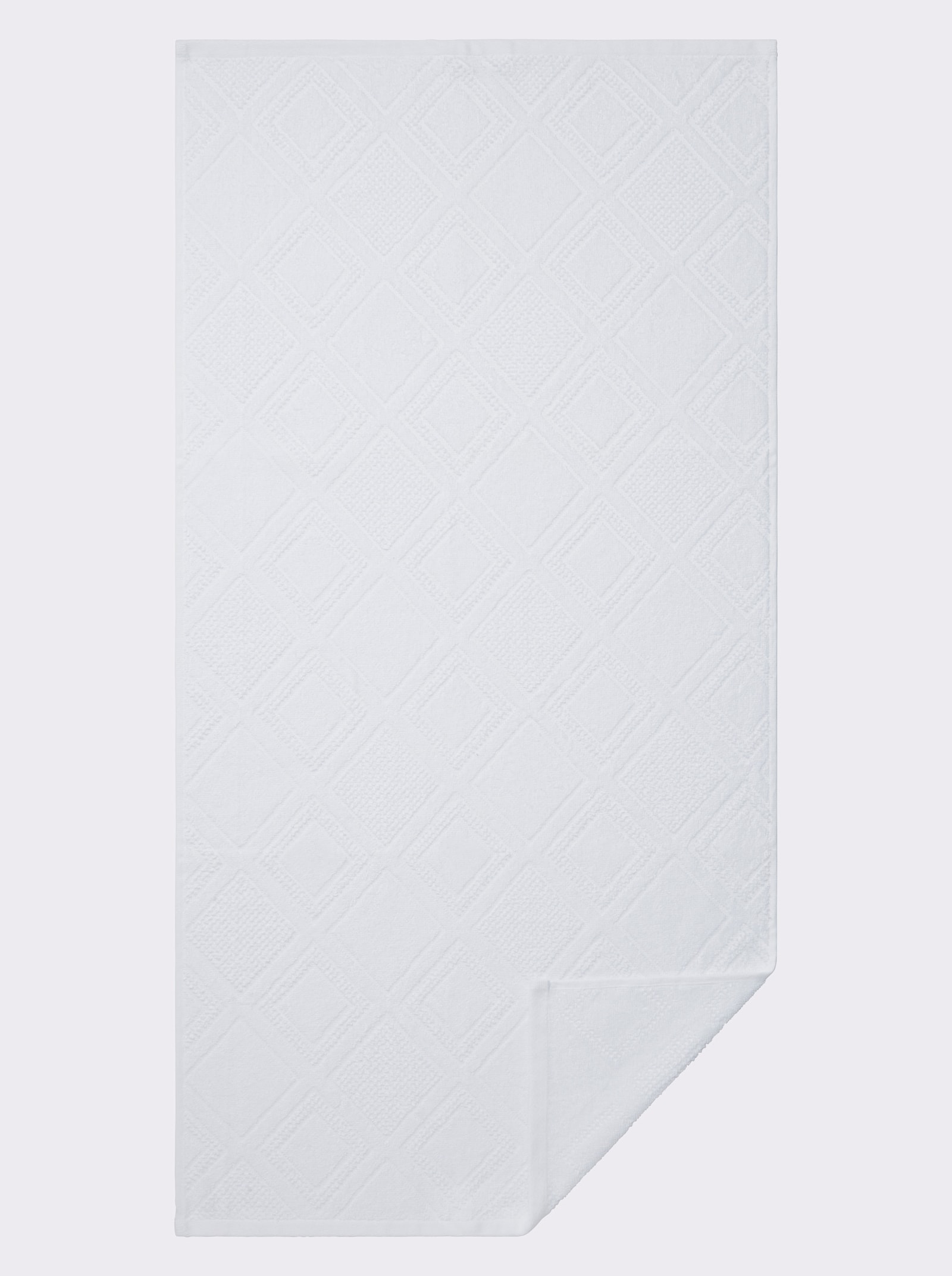 wäschepur Handtuch - weiß