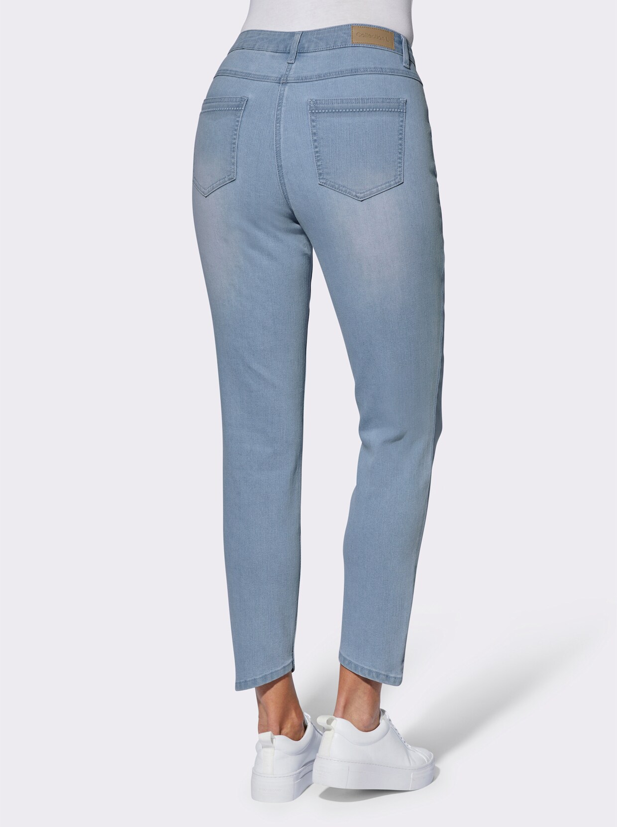 7/8-Jeans - blue-bleached