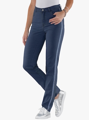 Jeans - blue-stone-washed