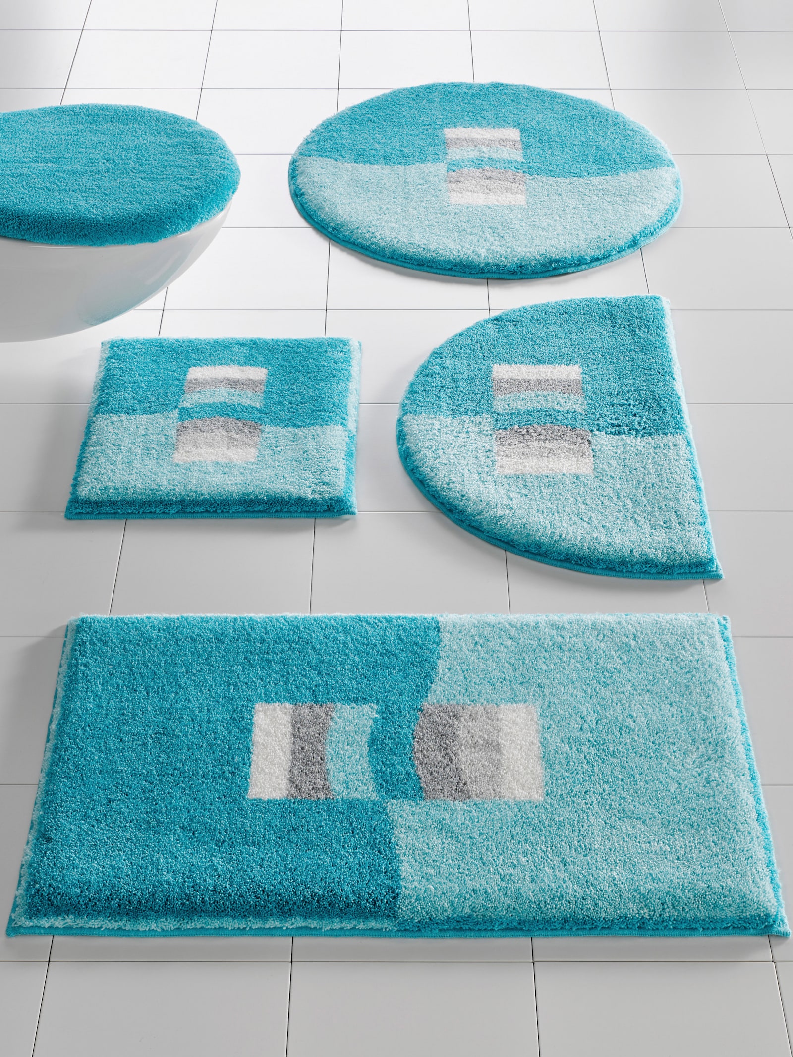 Grund Badgarnitur - türkis