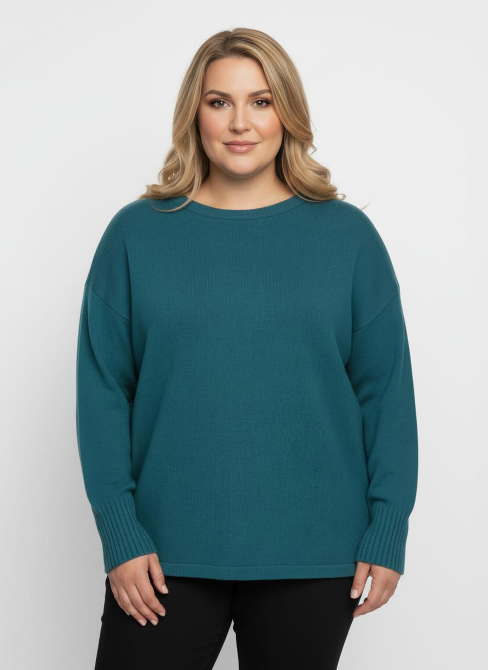 Pullover im Oversize-Schnitt - aquapetrol