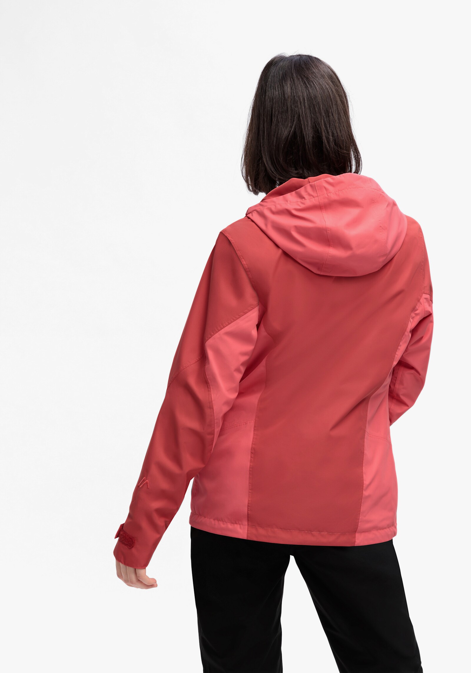 Maier Sports Regenjacke - red orcher/r