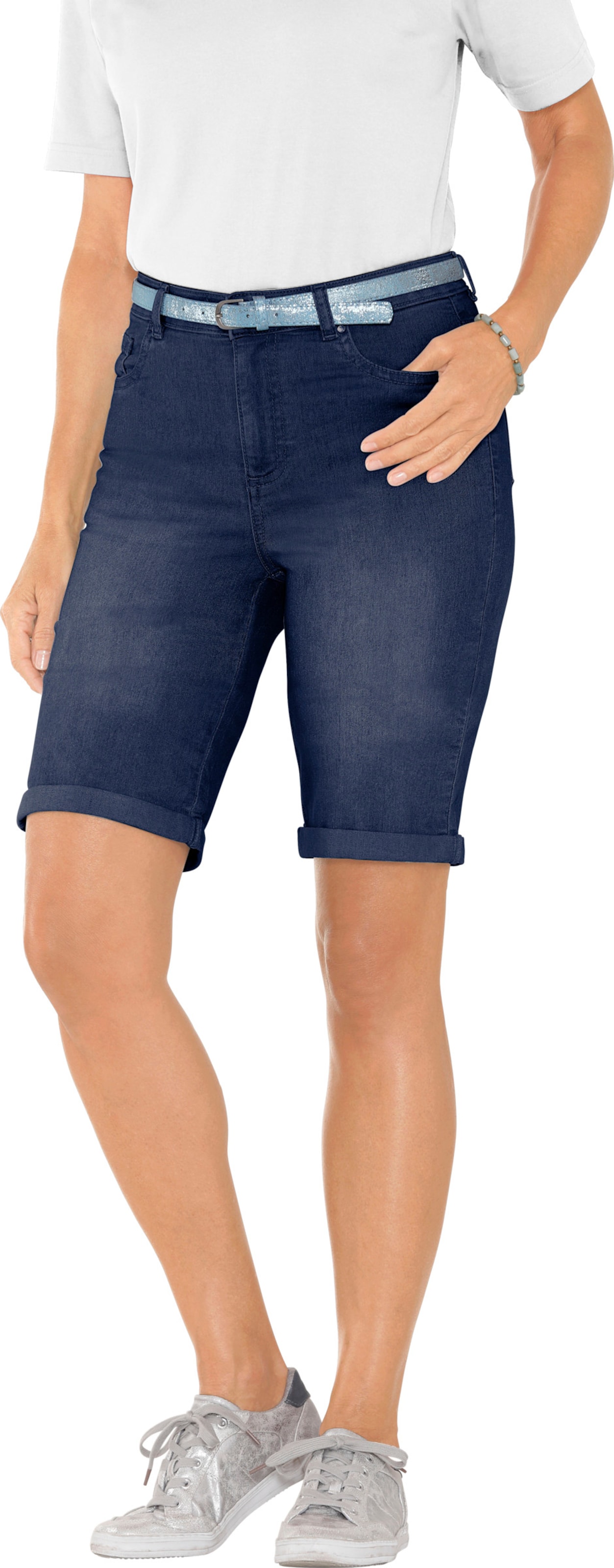 Thumbnail - Jeansbermudas