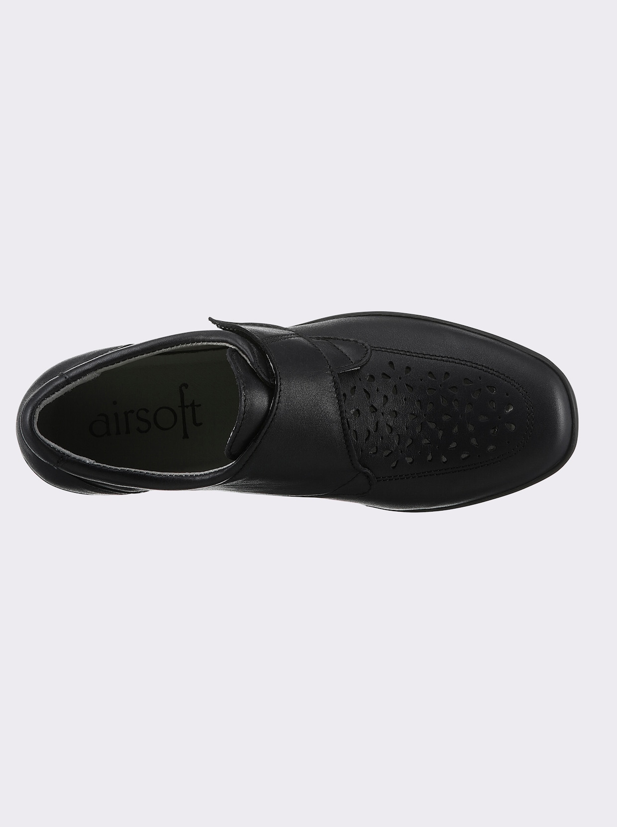 airsoft comfort+ Klittenbandschoen - zwart
