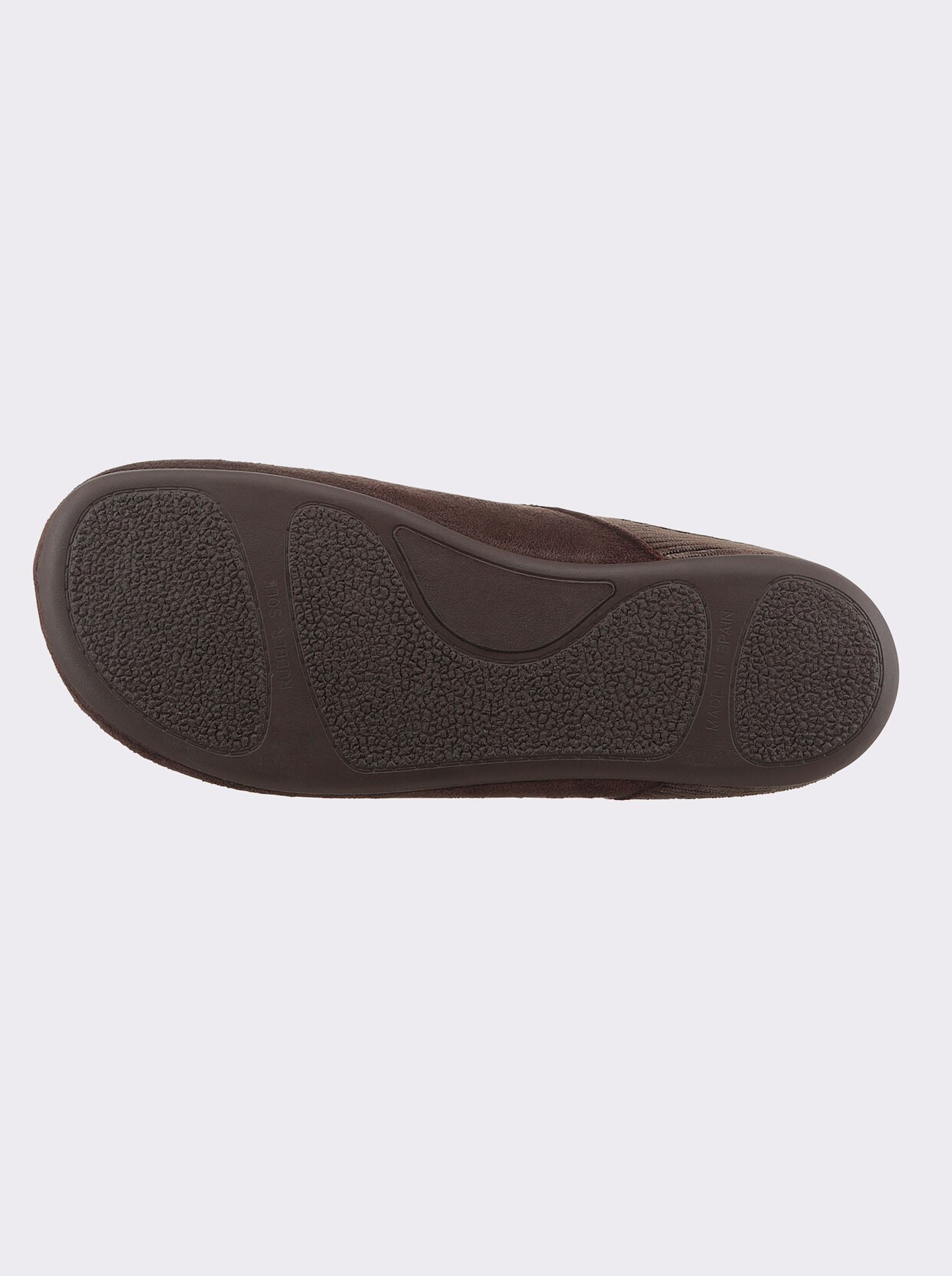 May Be Pantoffels - chocolade