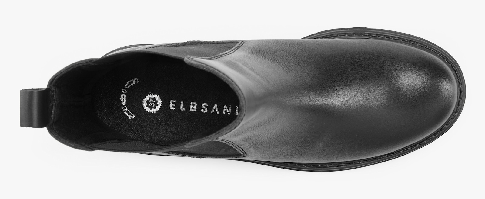 Elbsand Stiefelette - schwarz