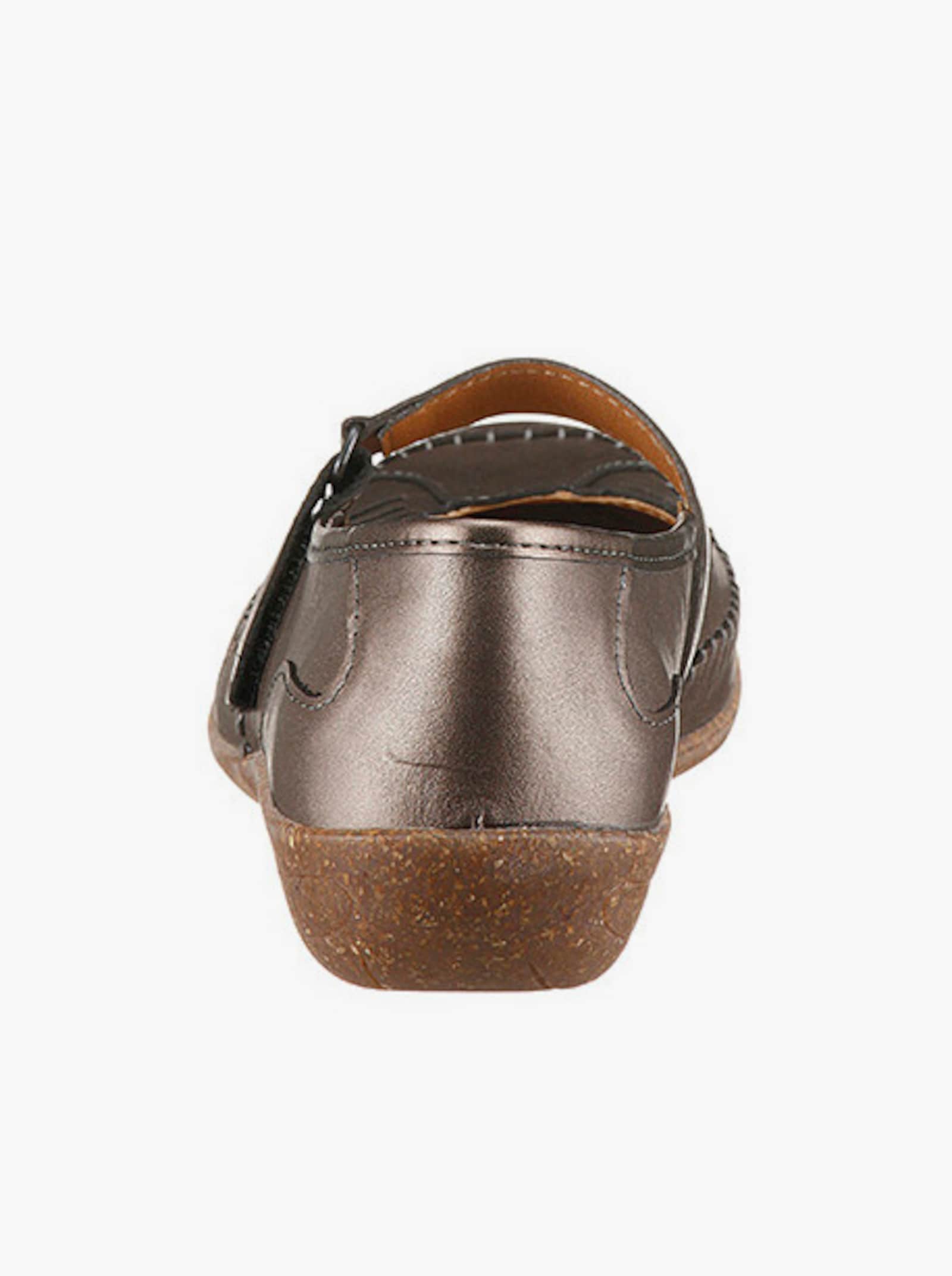 ACO Baleríny s vymenit. kož. stielkou - bronzová