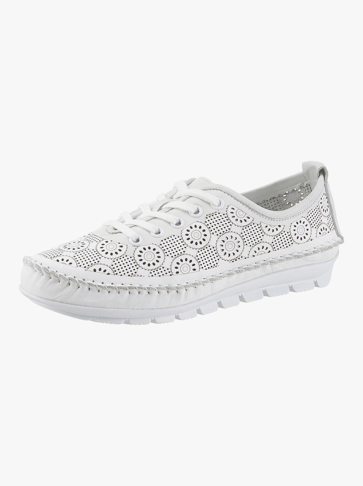 Gemini Schnürschuh - weiß