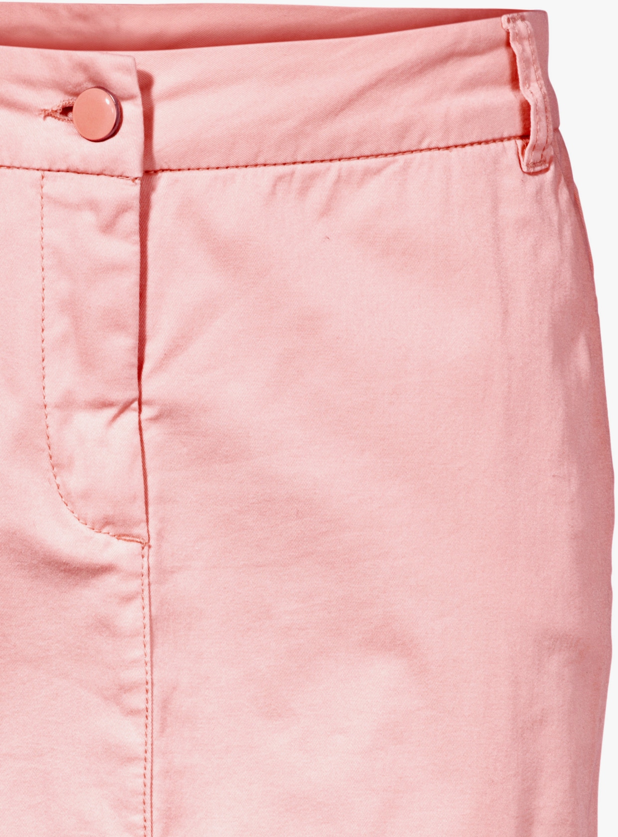 heine Jupe chino - rose