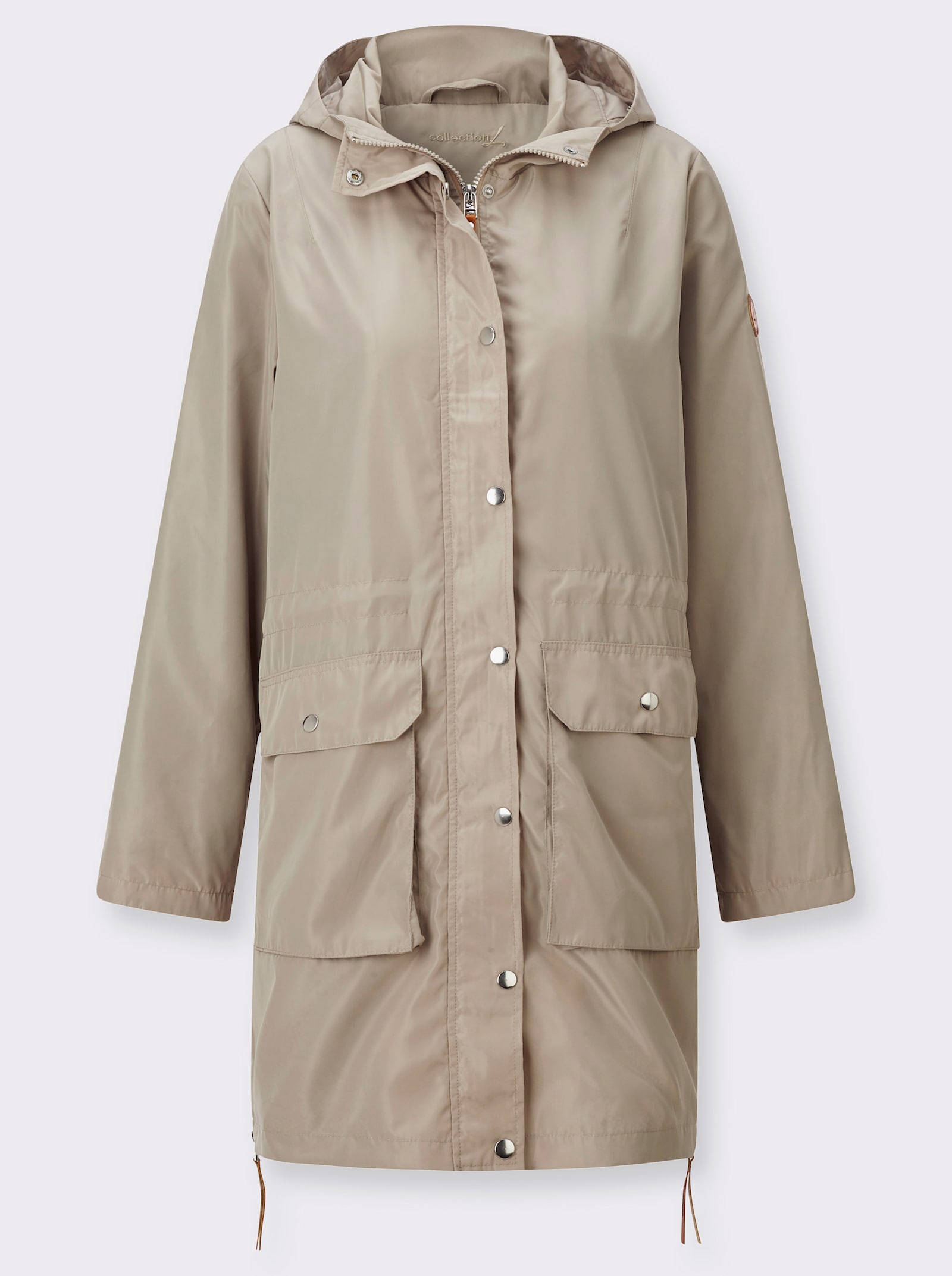 Outdoorjacke mit vielen Details - sesam