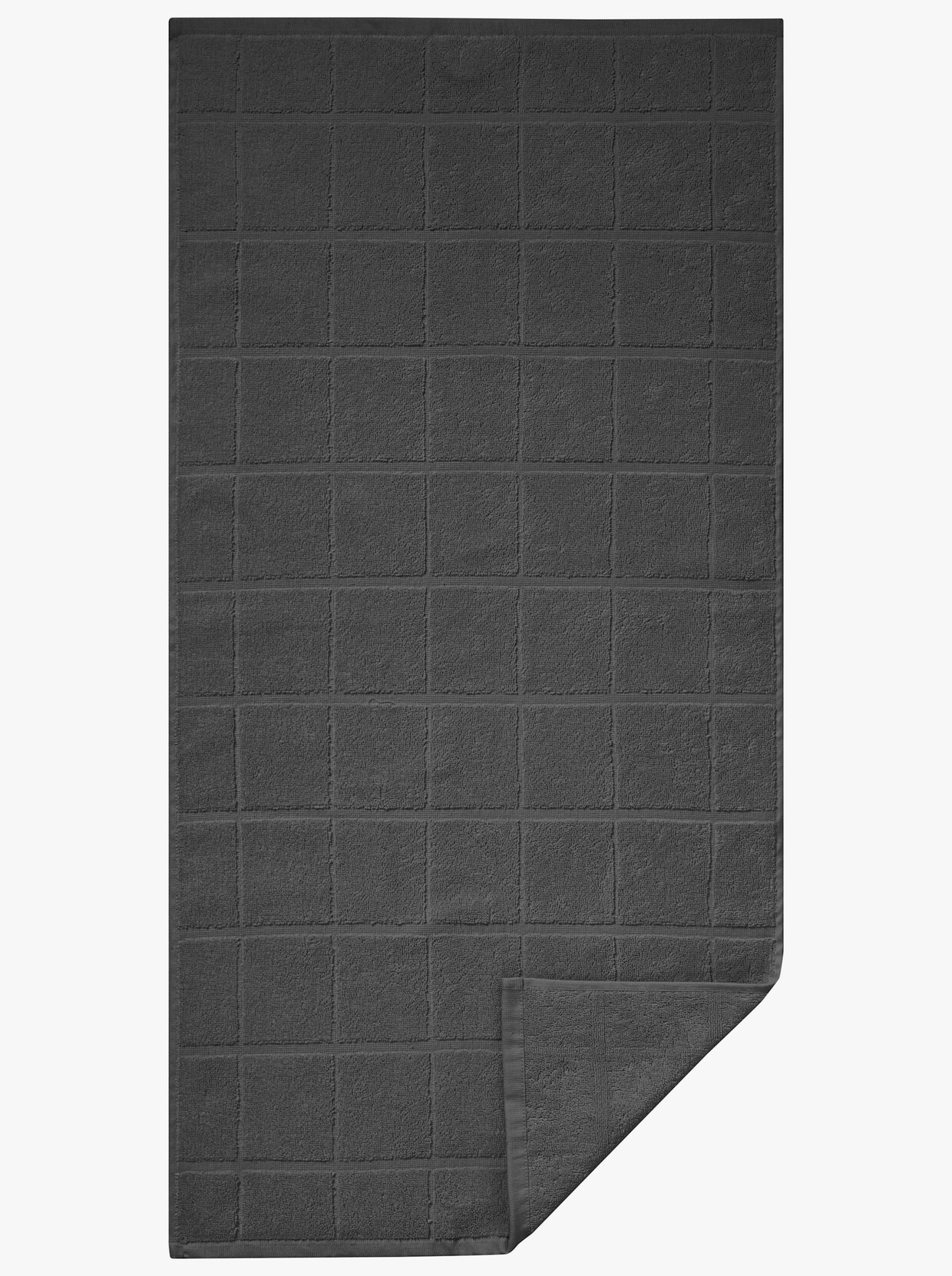 wäschepur Serviette - anthracite