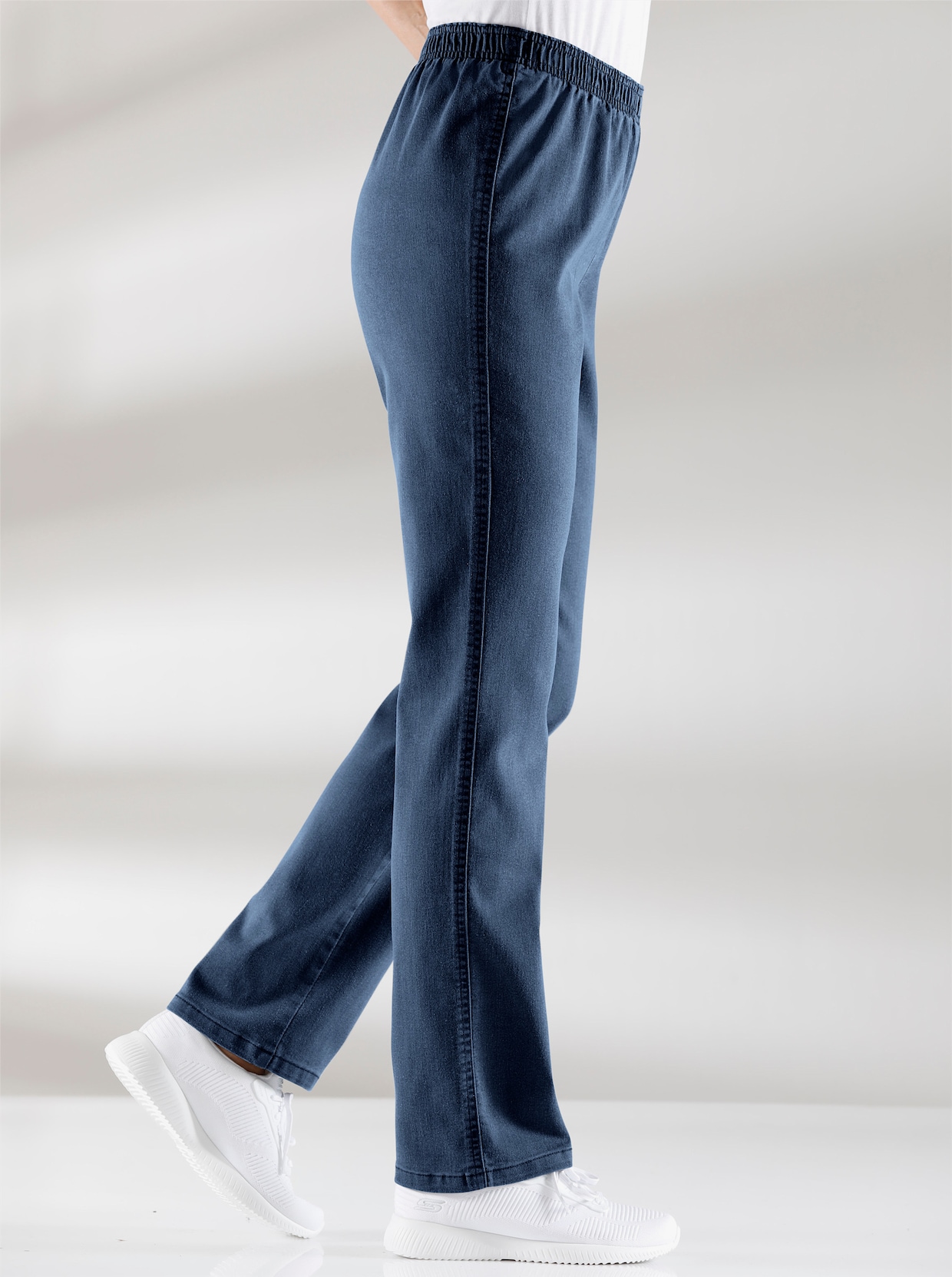 Stretch jeans - dark-blue