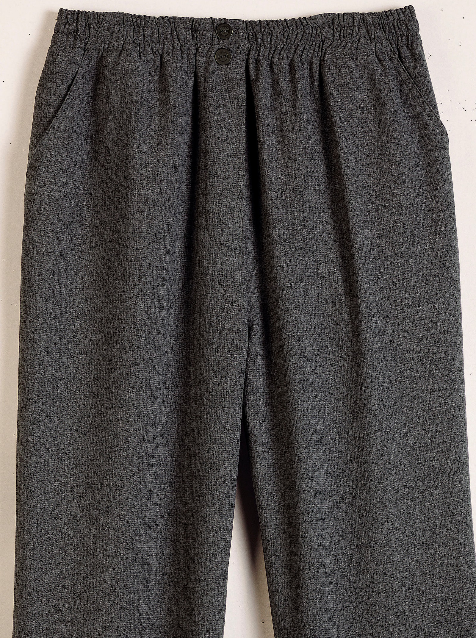 Come on Schlupfhose mit Sicherheitstaschen - anthrazit-meliert