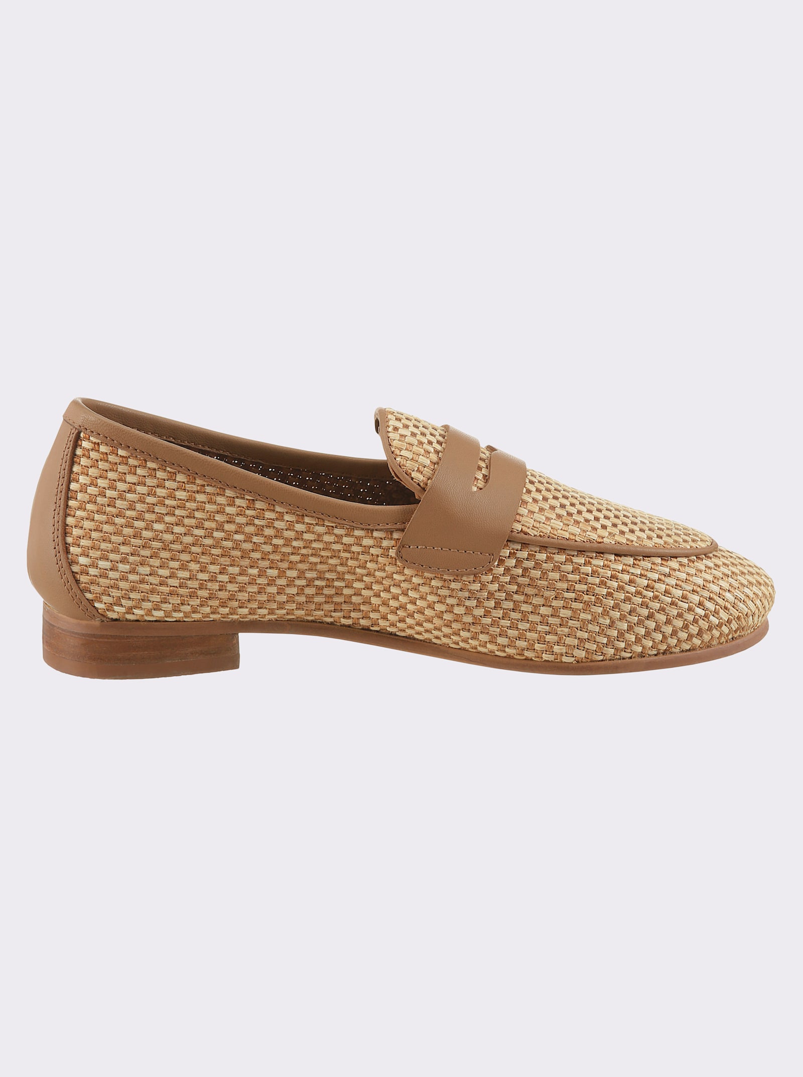 Andrea Conti Slipper - beige-camel