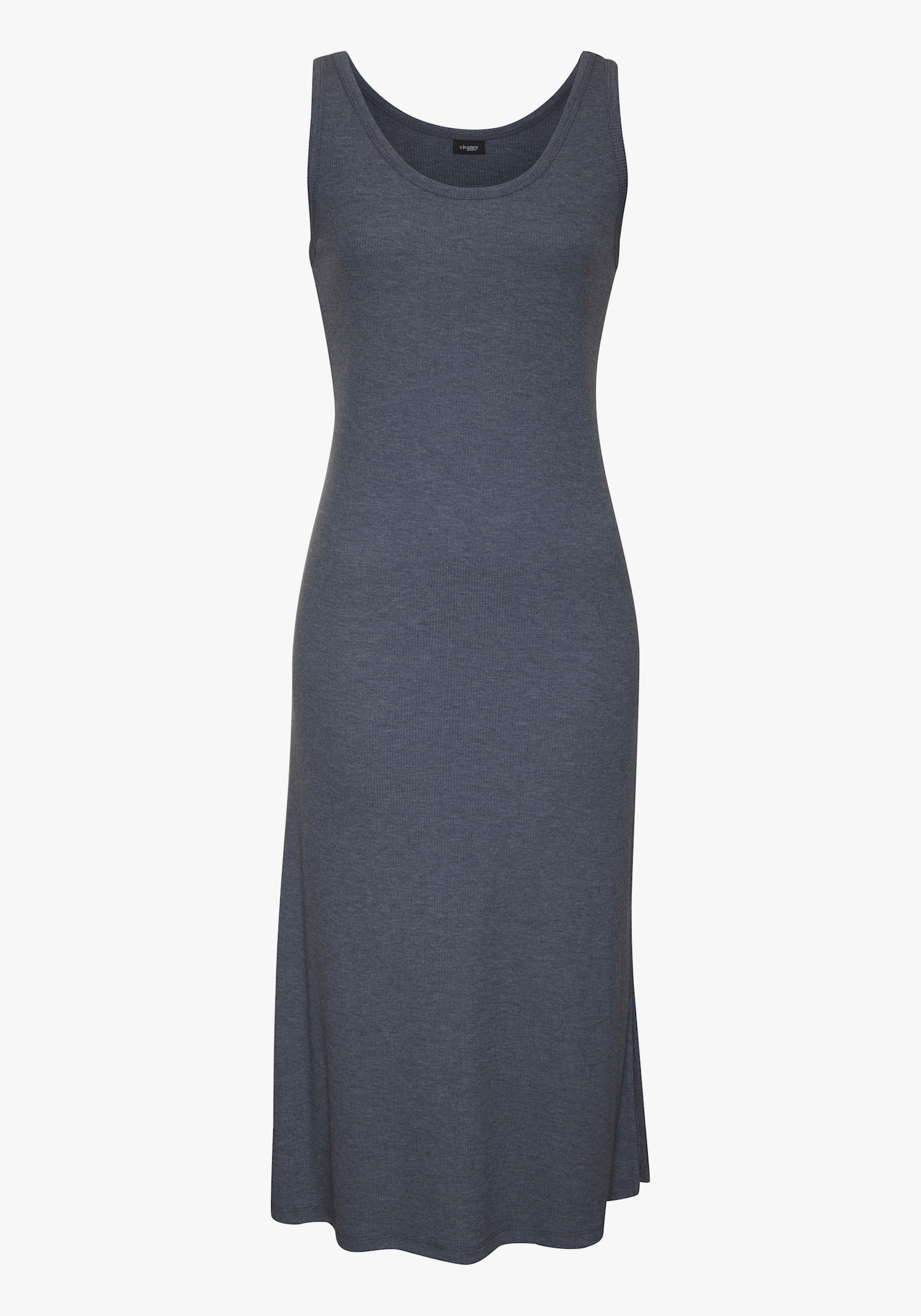 Vivance Dreams Trägerkleid - anthrazit