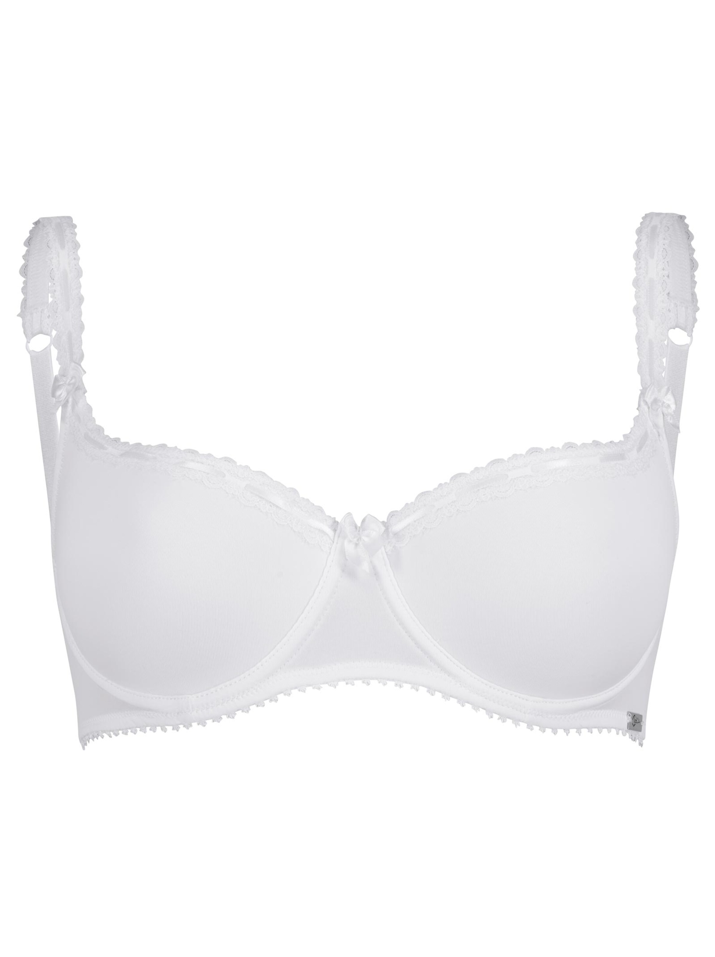 Cybele Push-Up-BH mit Bügel - weiß