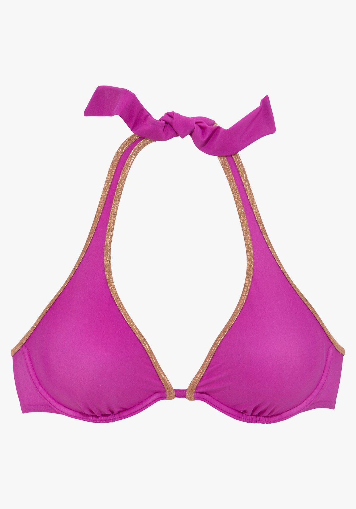 Bruno Banani Haut de maillot de bain à armatures - fuchsia