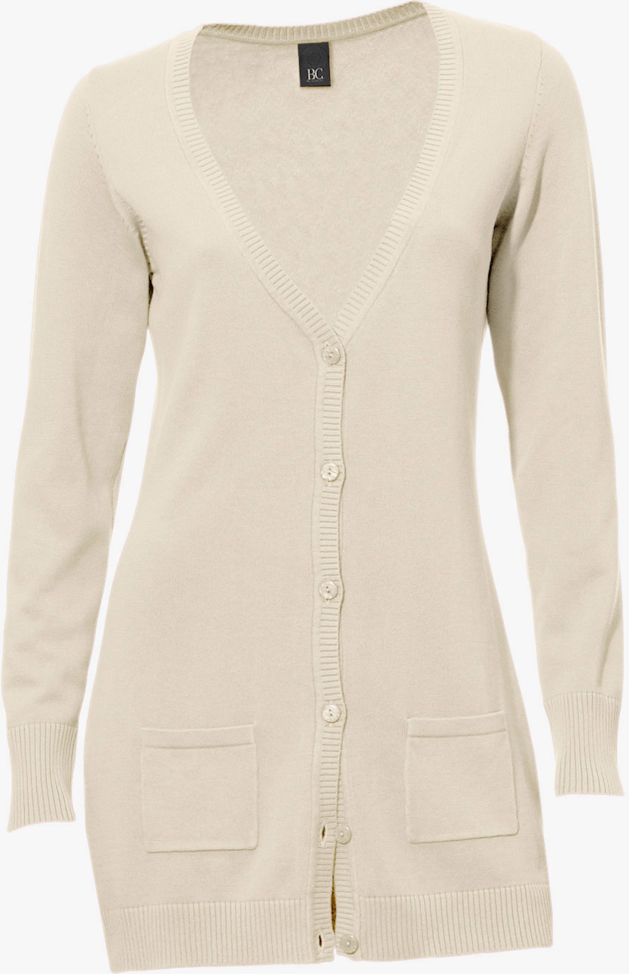 heine Feinstrickjacke - offwhite