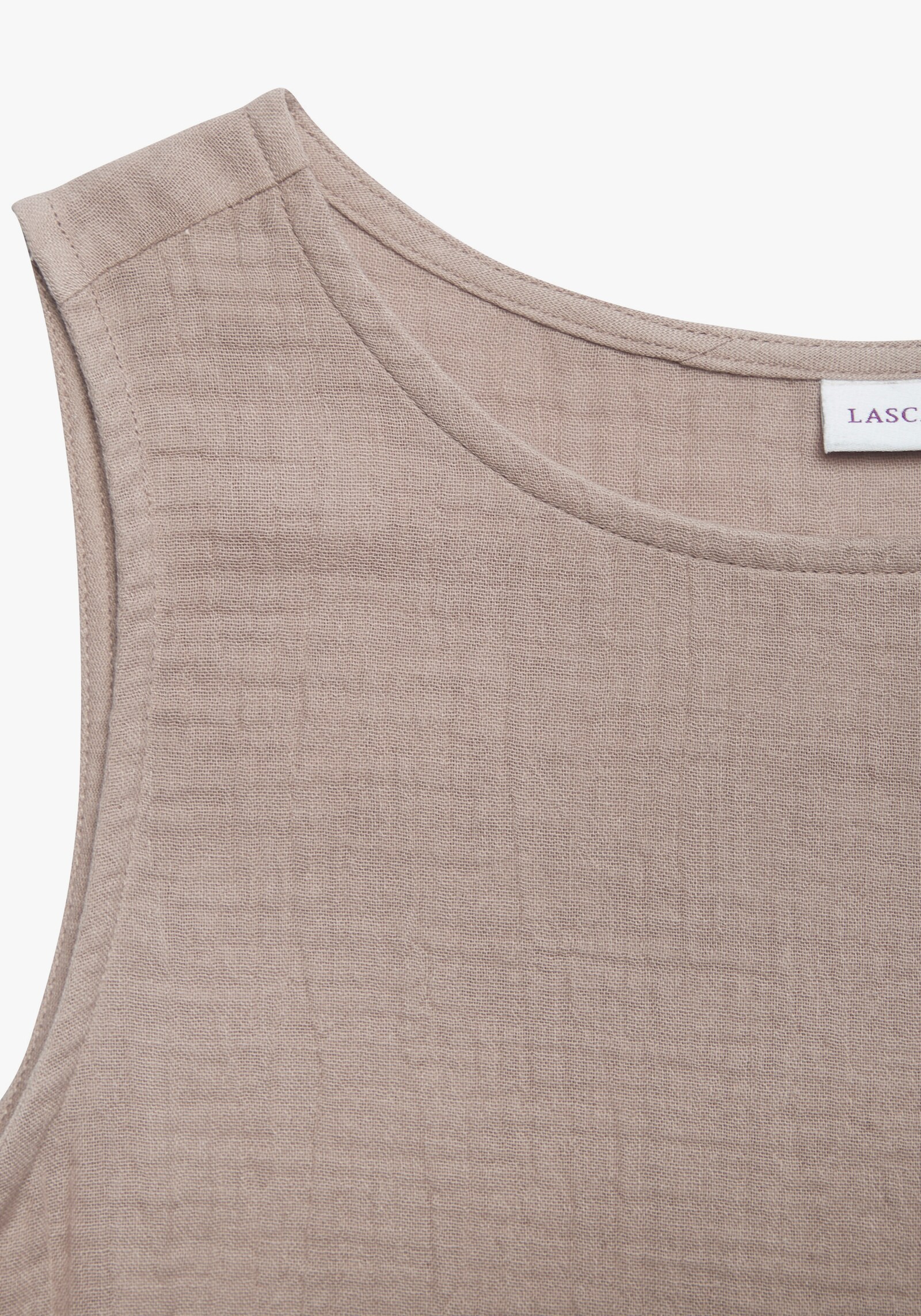 Beachtime Blusentop - taupe