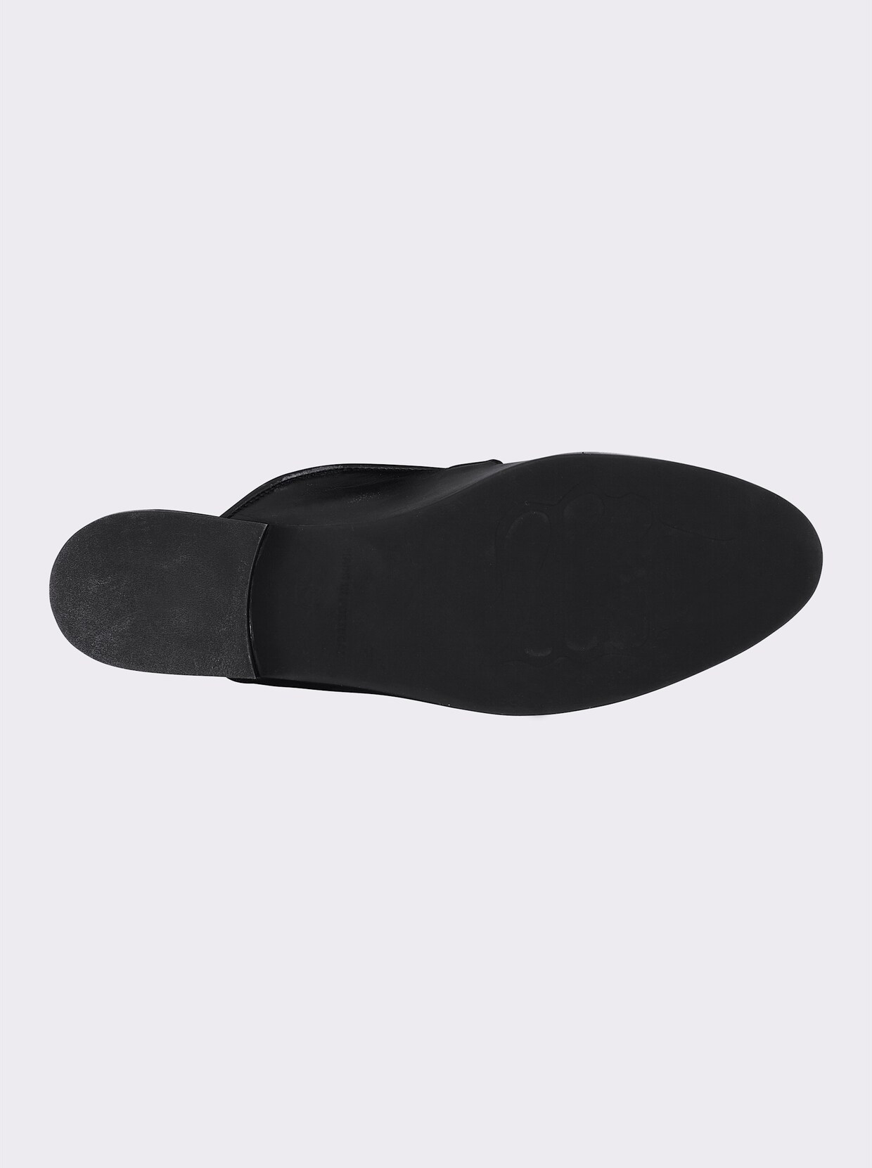 heine slippers - zwart
