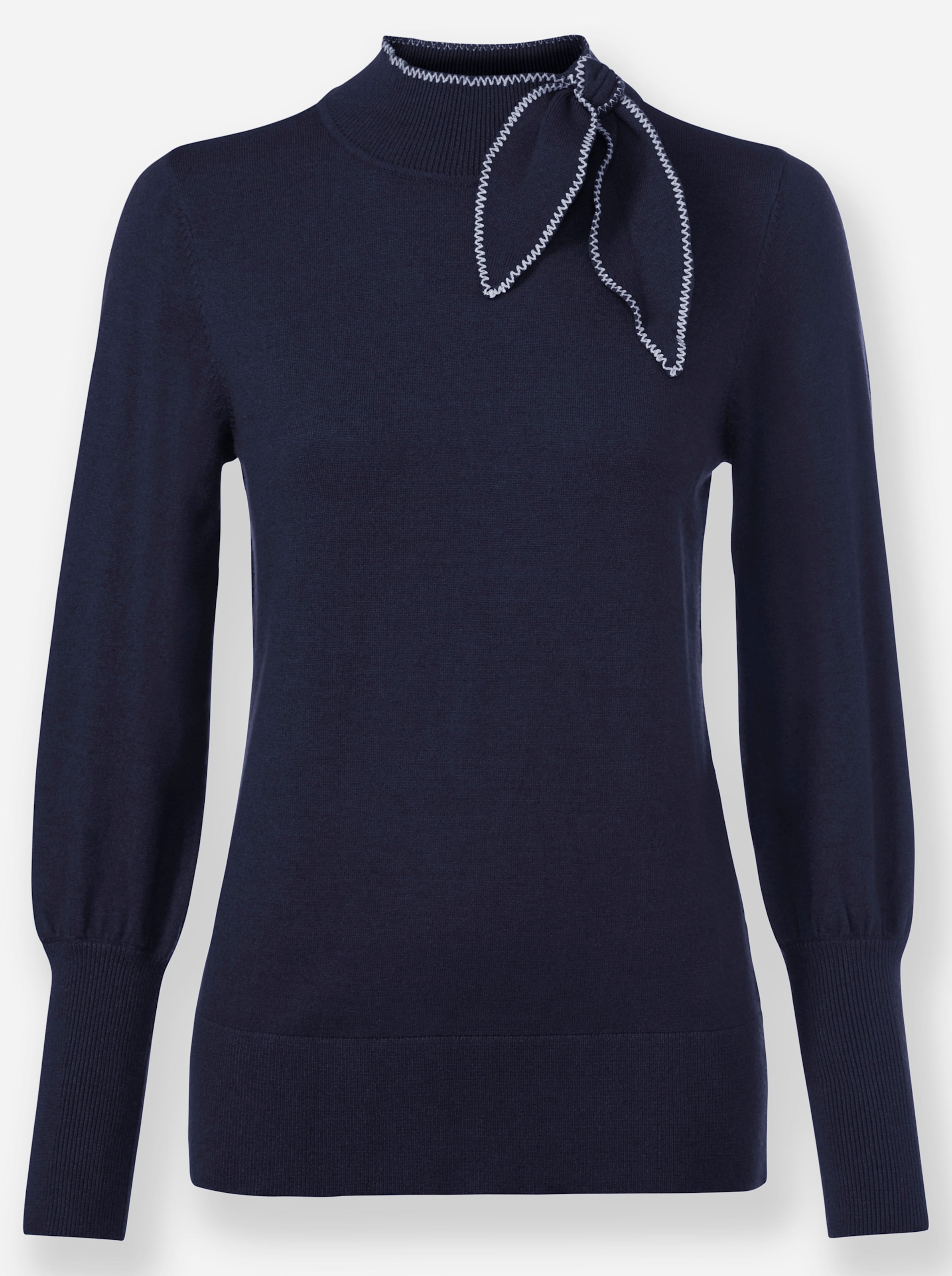 Thumbnail - Stehkragenpullover