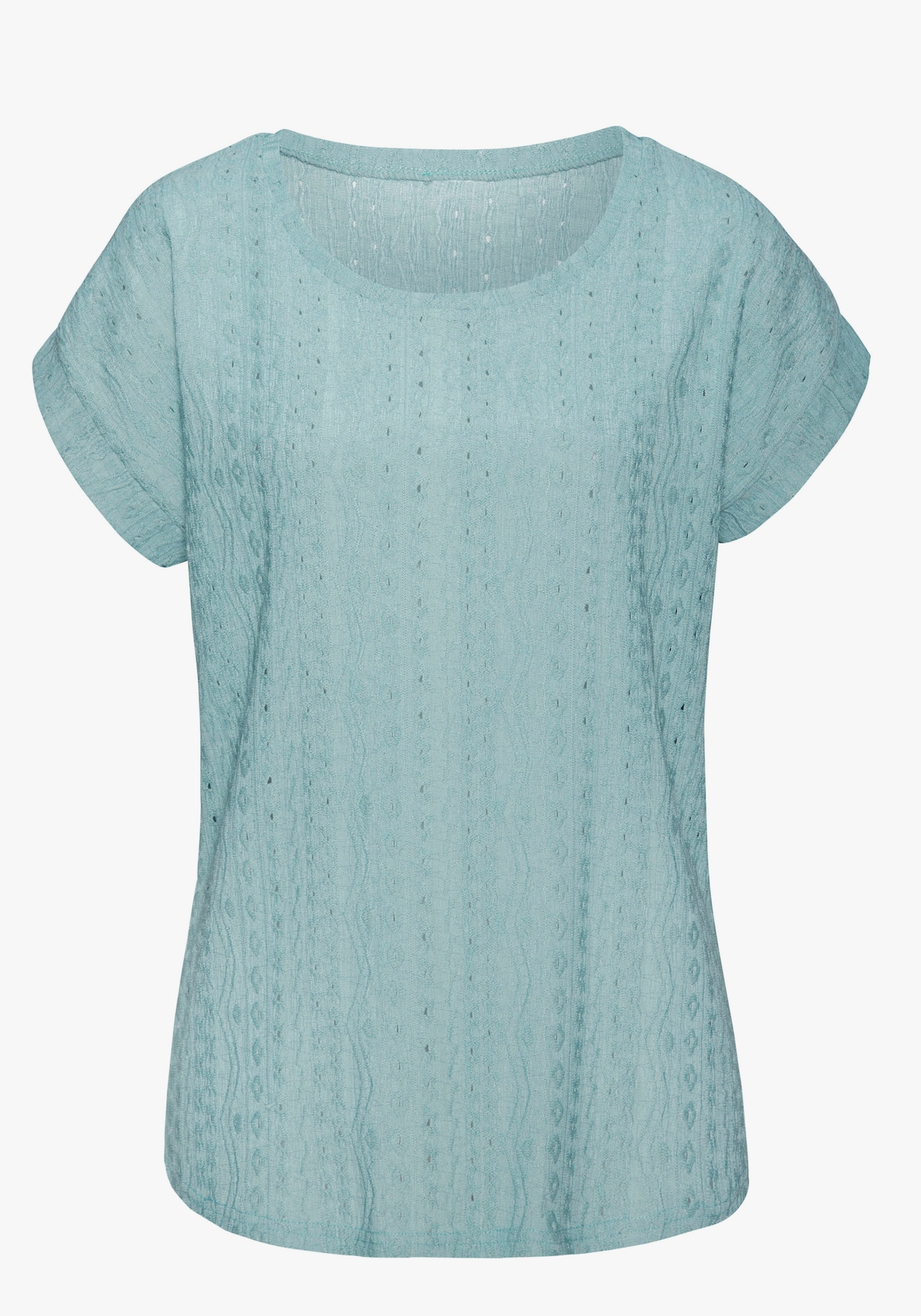 Vivance T-Shirt - mint, creme