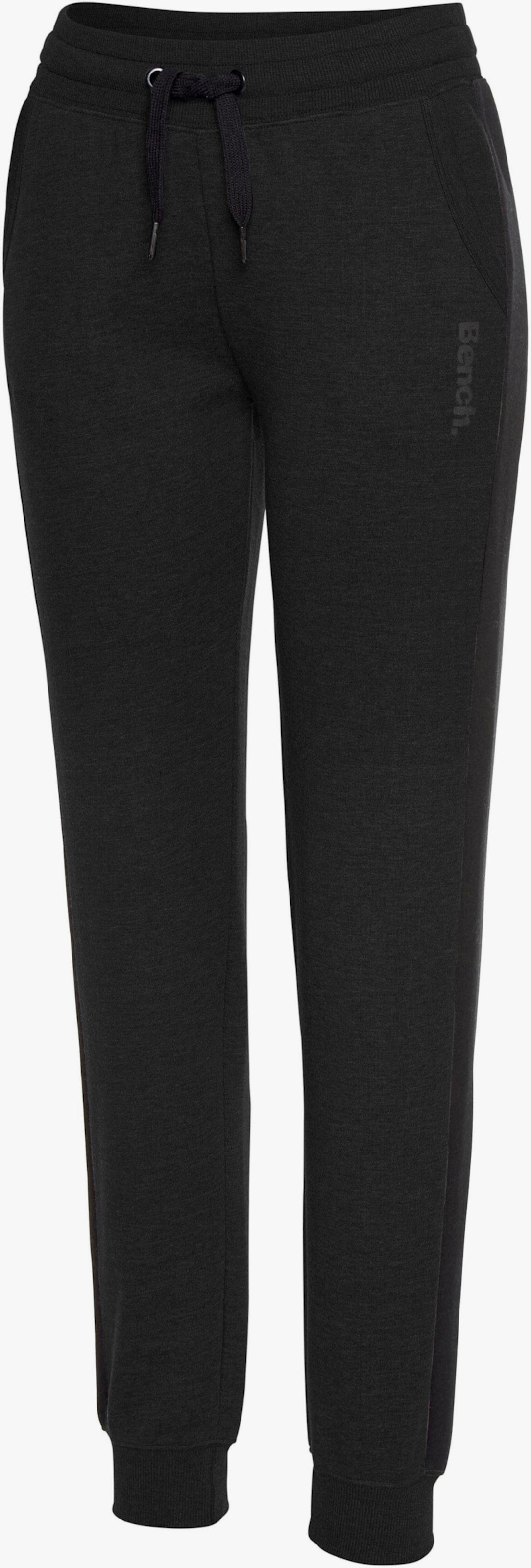 Pantalon sweat - noir