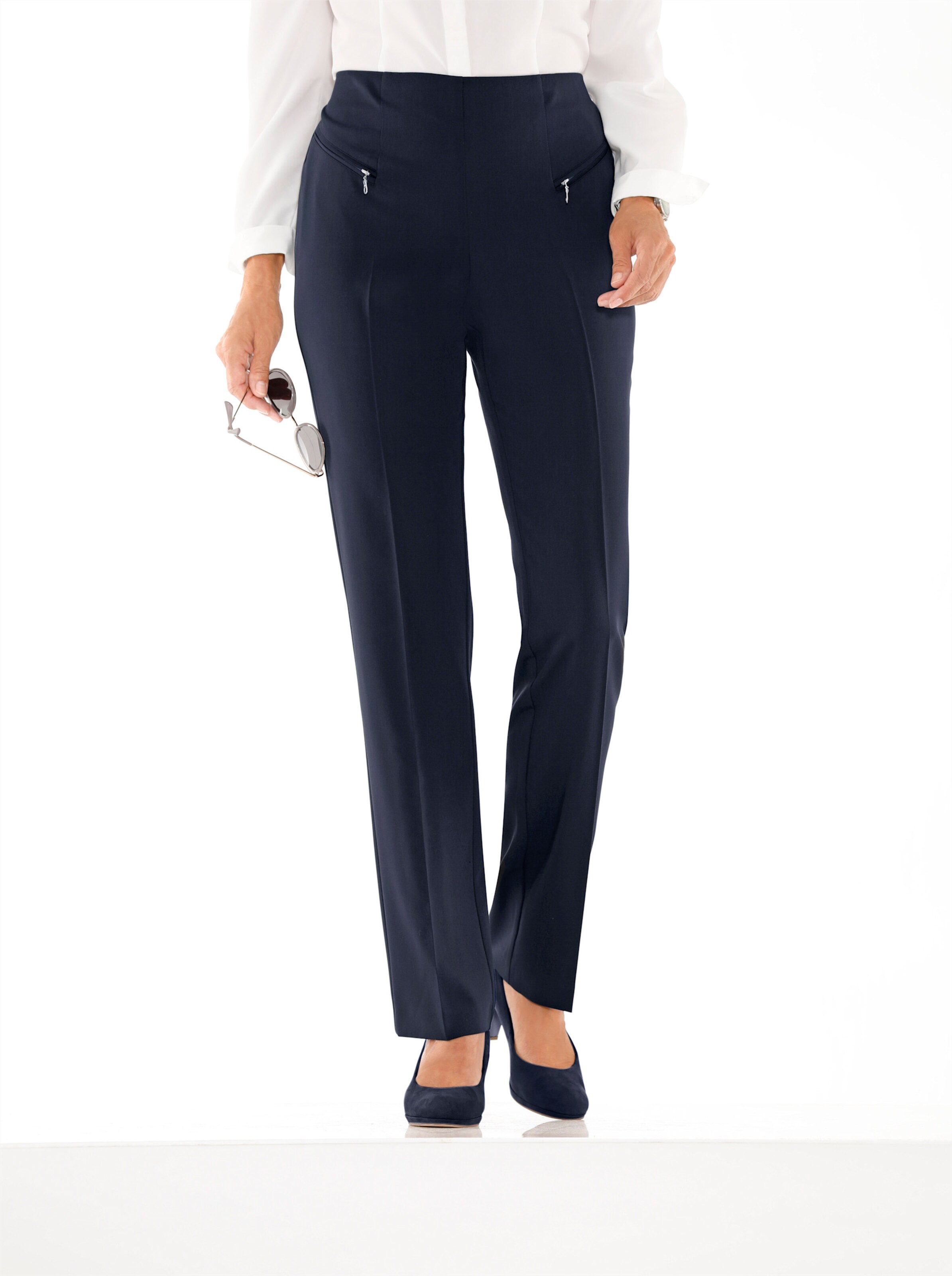 Witt Weiden Damen Hose marine  - Onlineshop Witt Weiden