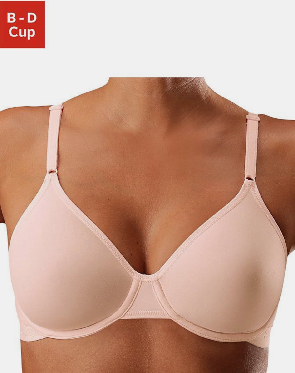 Triumph Beugelbeha - poudre