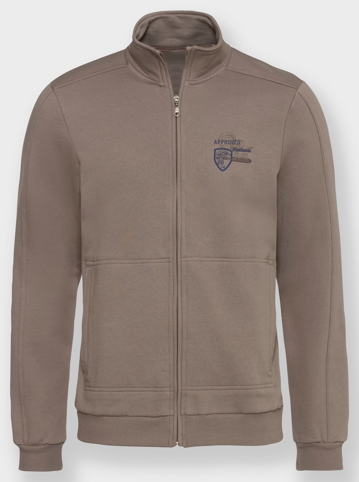 Catamaran Sweatjacke - taupe