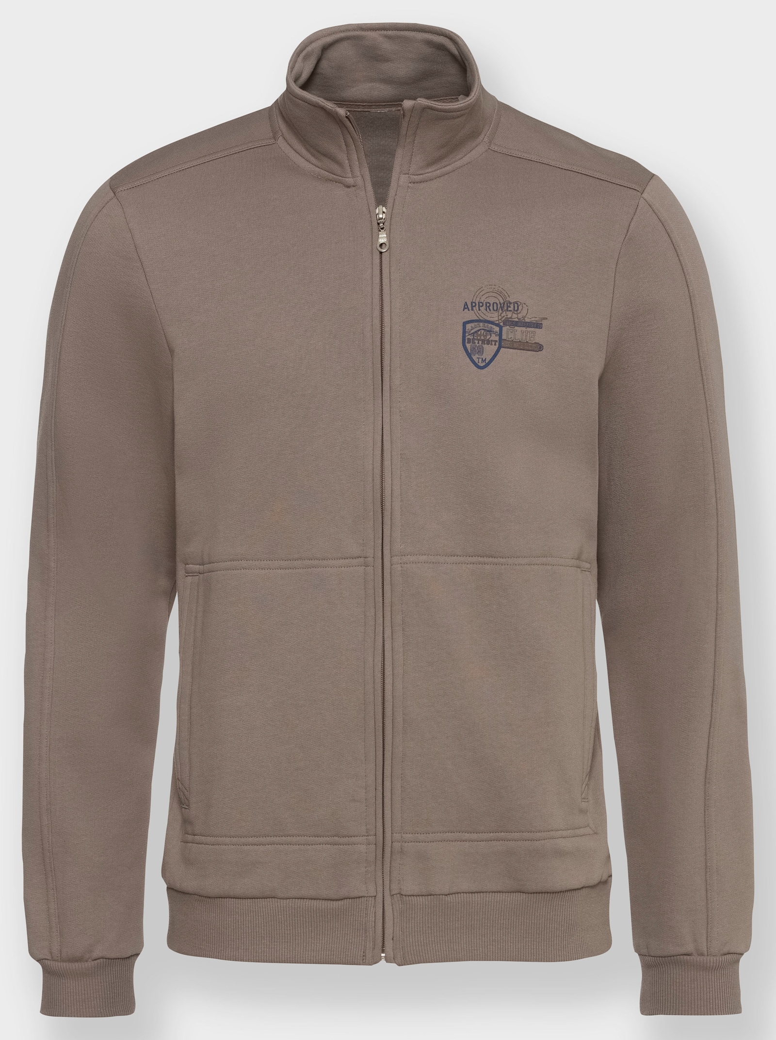 Catamaran Sweatjacke - taupe